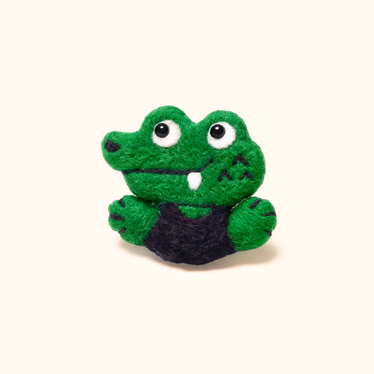NINIGOGO | EGO Needle Felted Brooch