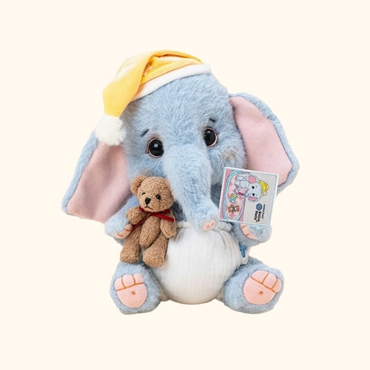 Bobo Nuts | Rubii Elephant Plush Toy