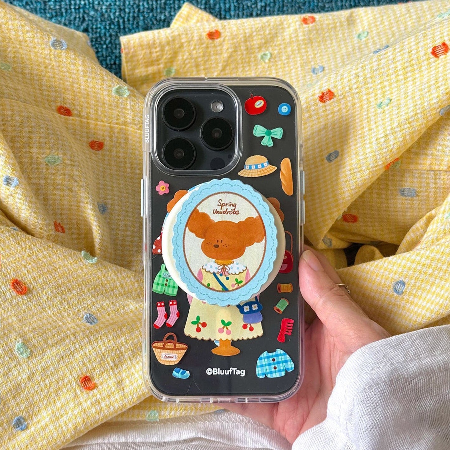 Bluuf Tag | Spring Wardrobe Phone Case 