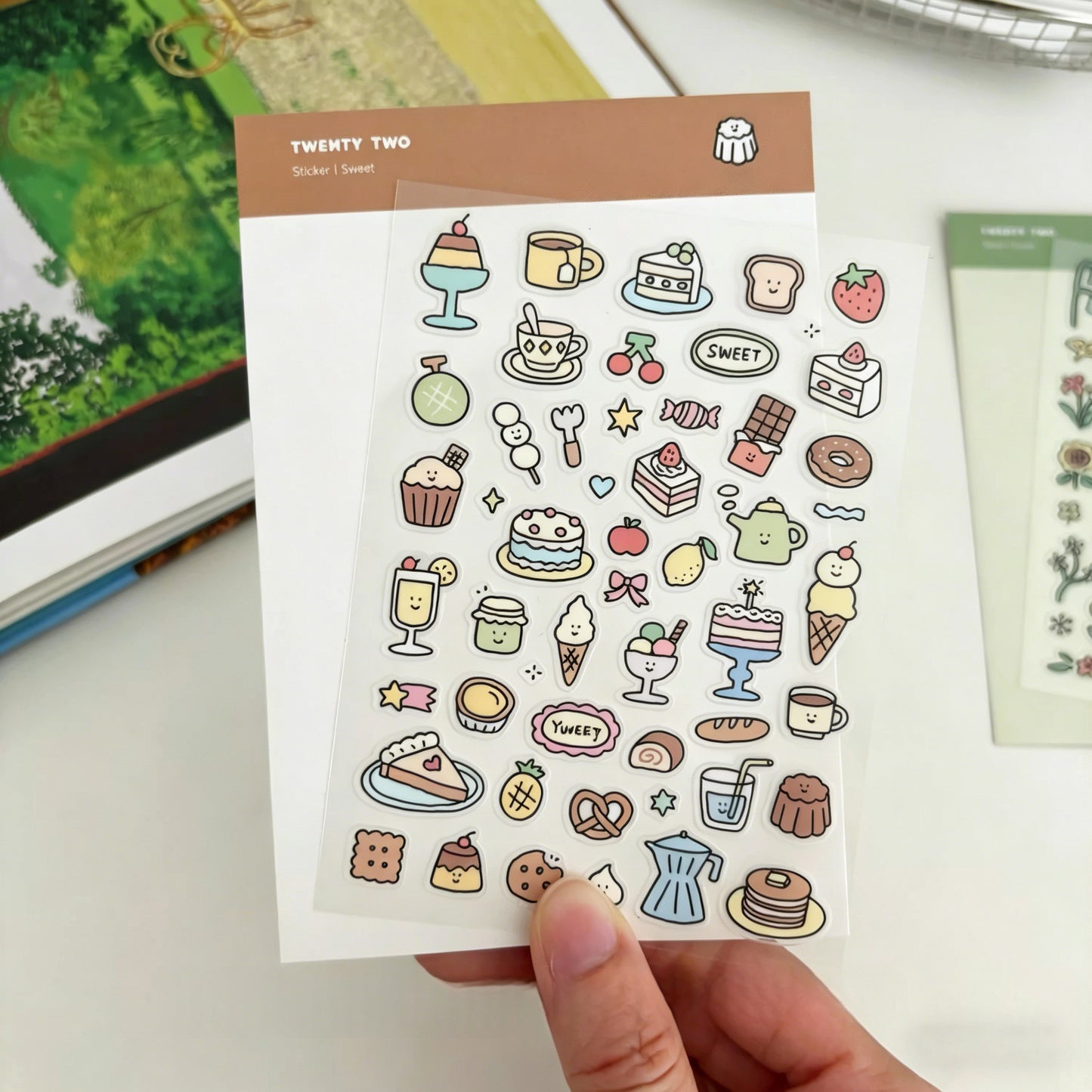 Twenty Two | Little Spring Sticker
