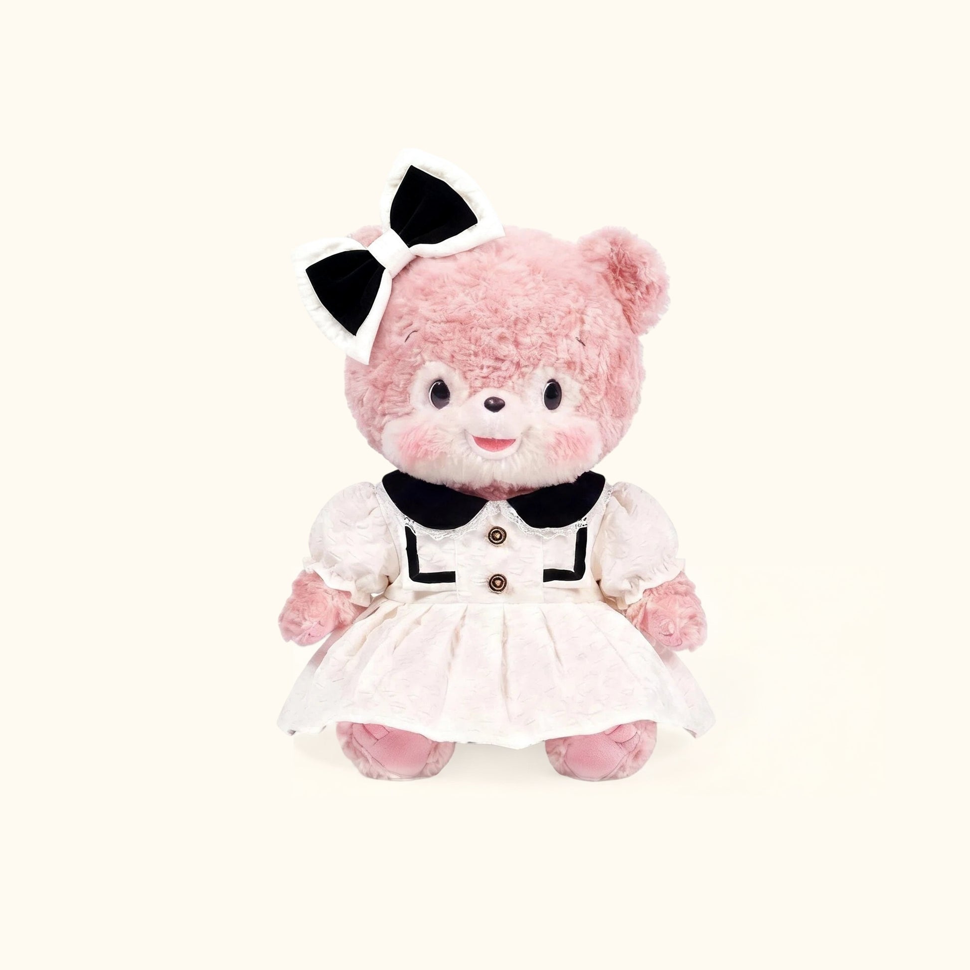 Sewing | White Doll Princess Dress 