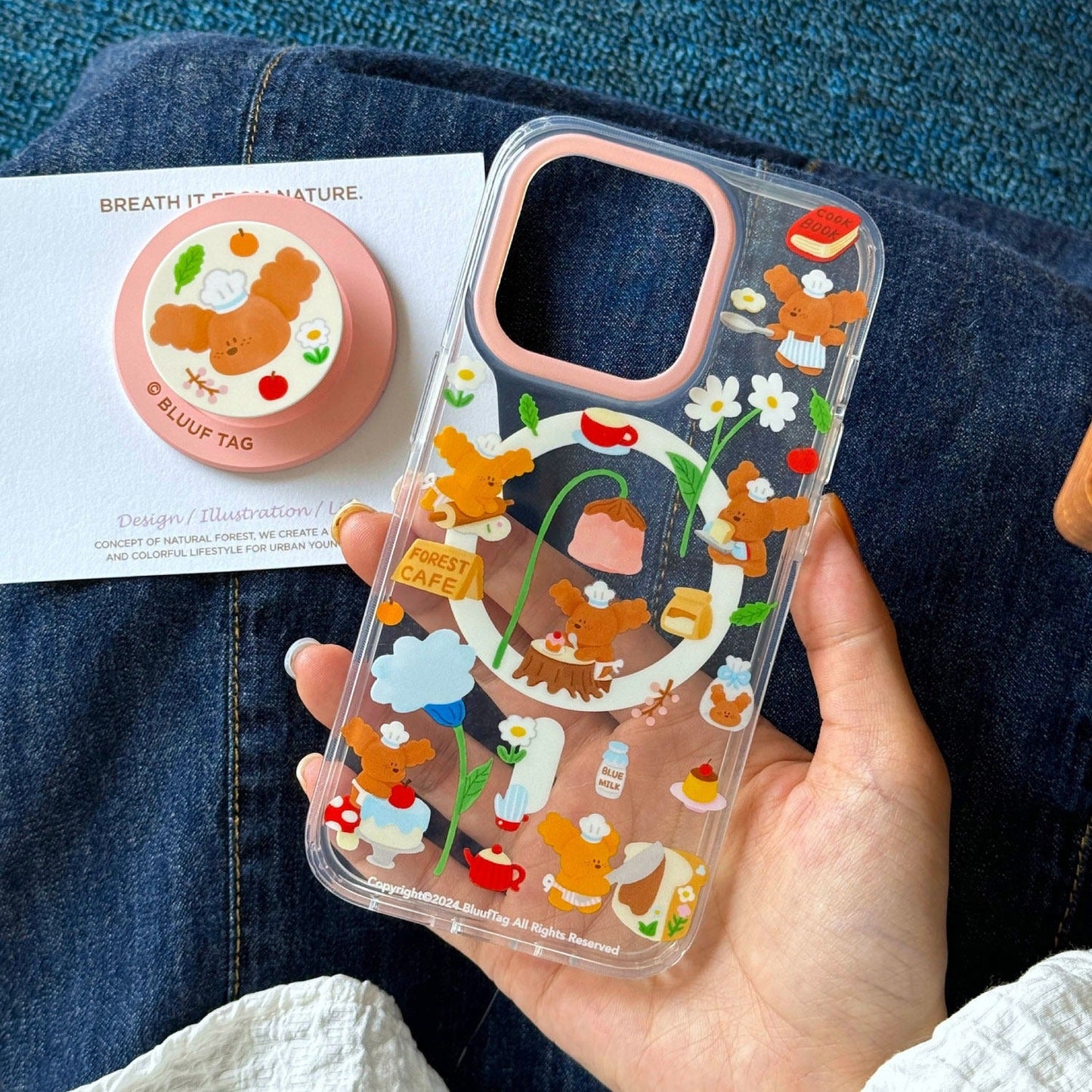 Bluuf Tag | Forest Kitchen Phone Case 