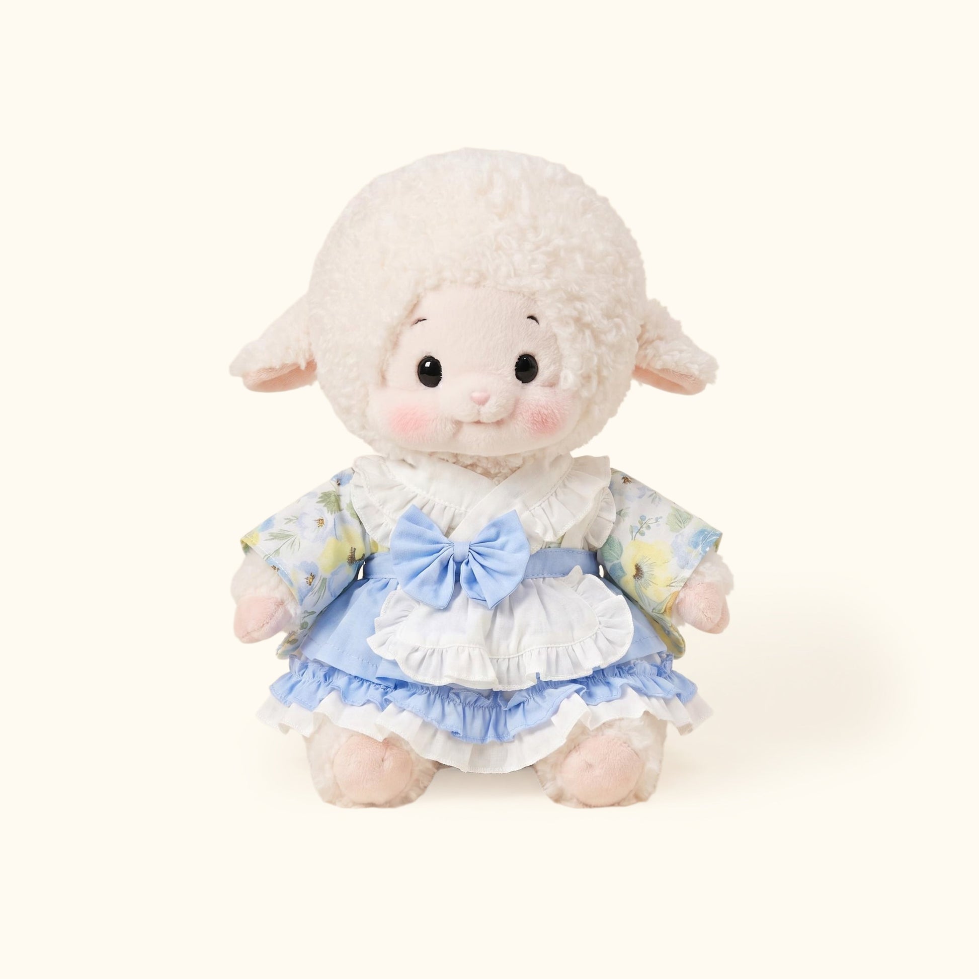 Sewing | Blue Enchantress Doll Lolita Kimono Dress 