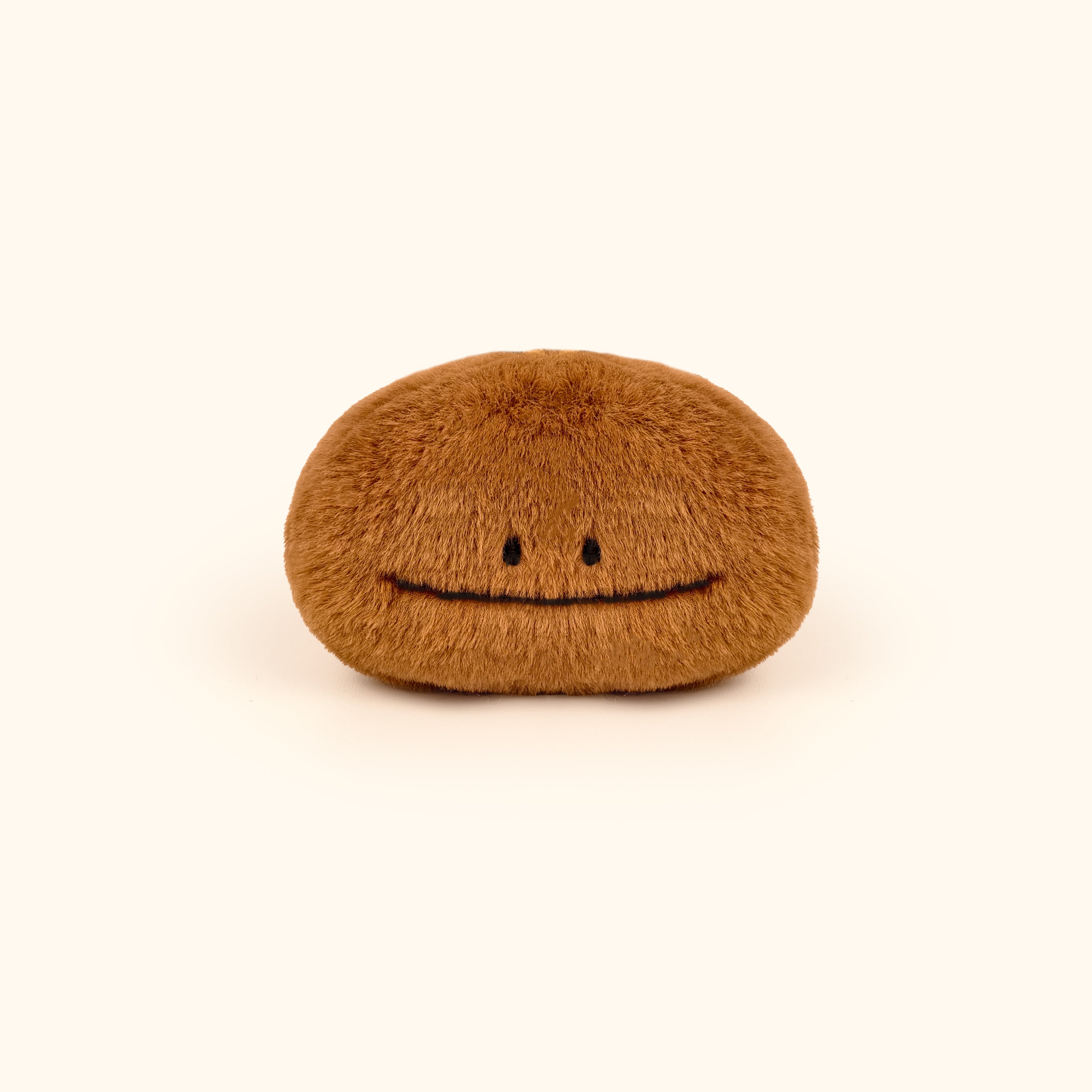 lüdo | Coffee Bean Plush Charm – LuLuFun Studio