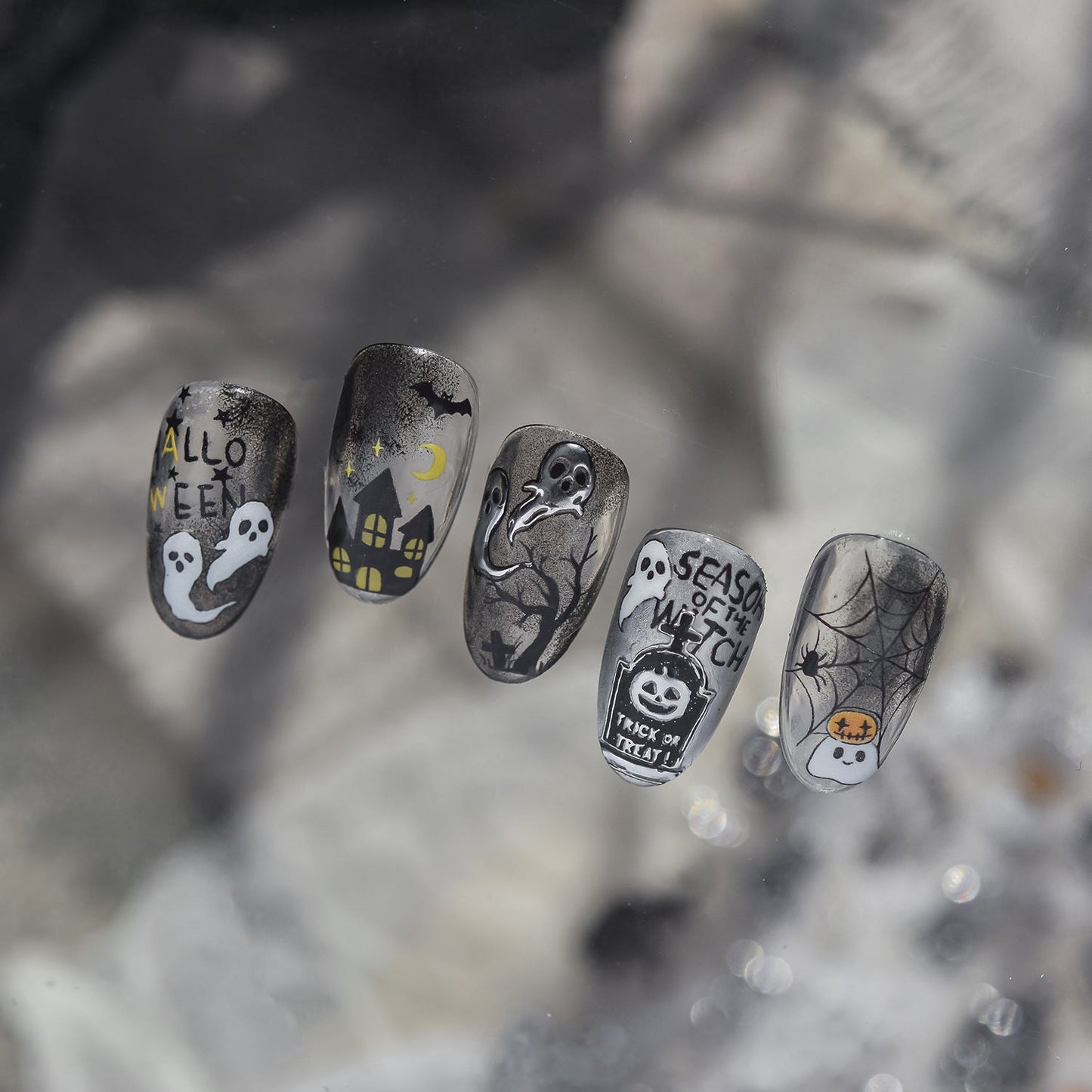 Hello Claws | Halloween Night Nail Deco Stickers 