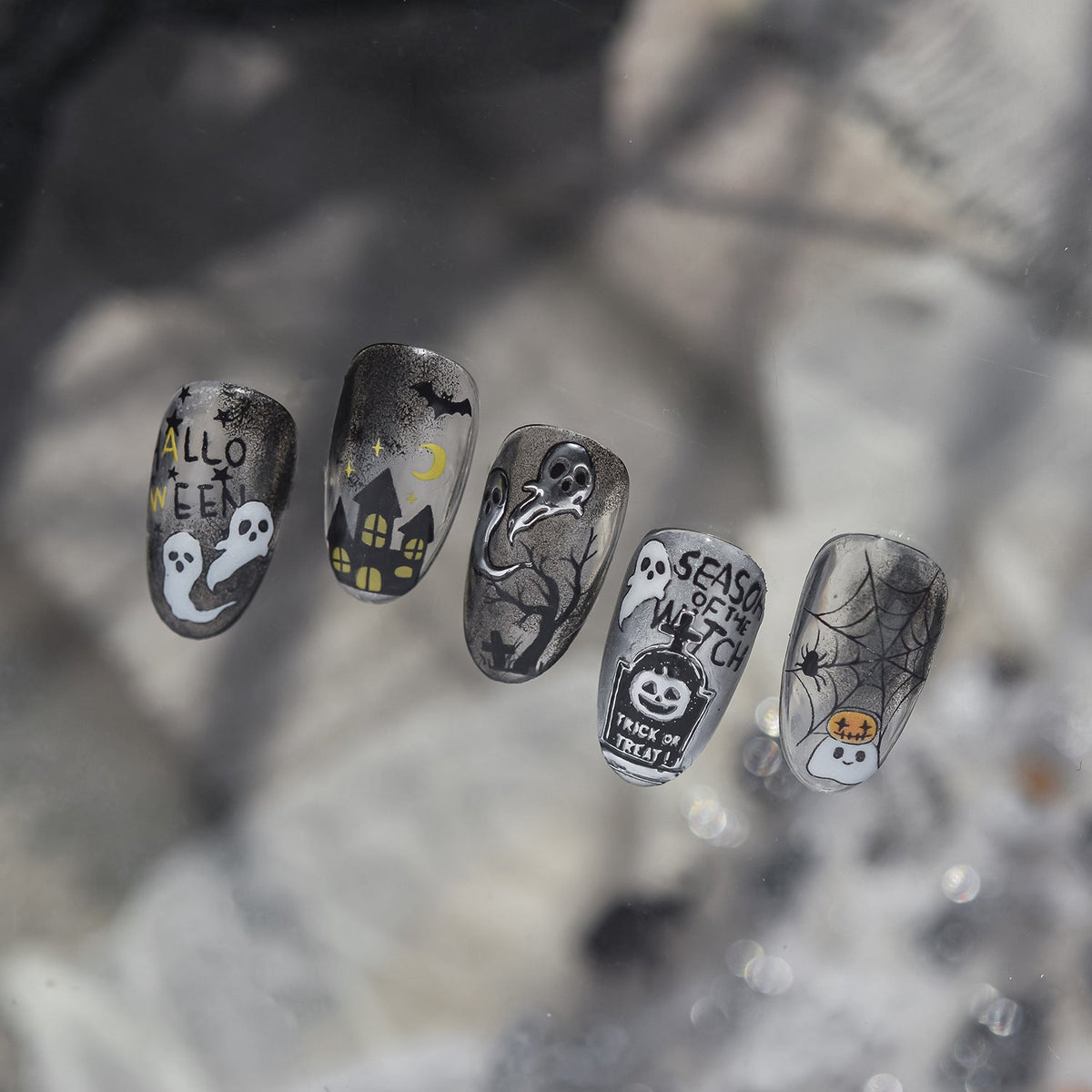 Hello Claws | Halloween Night Nail Deco Stickers 
