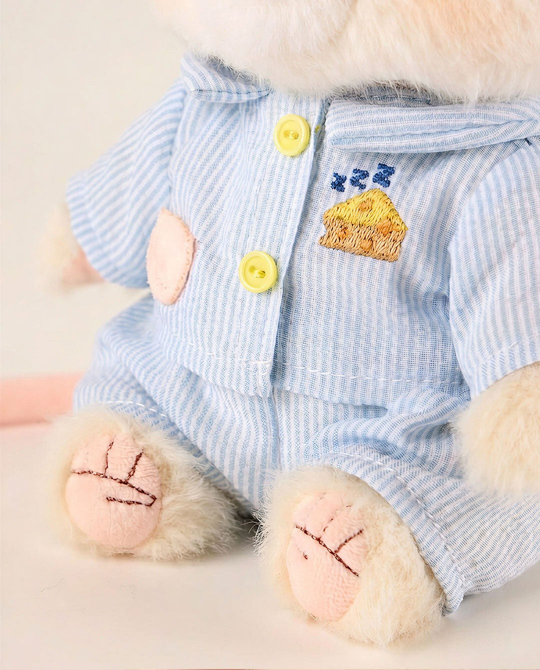 Bobo Nuts | Cici Cheese Mouse Plush Toy 
