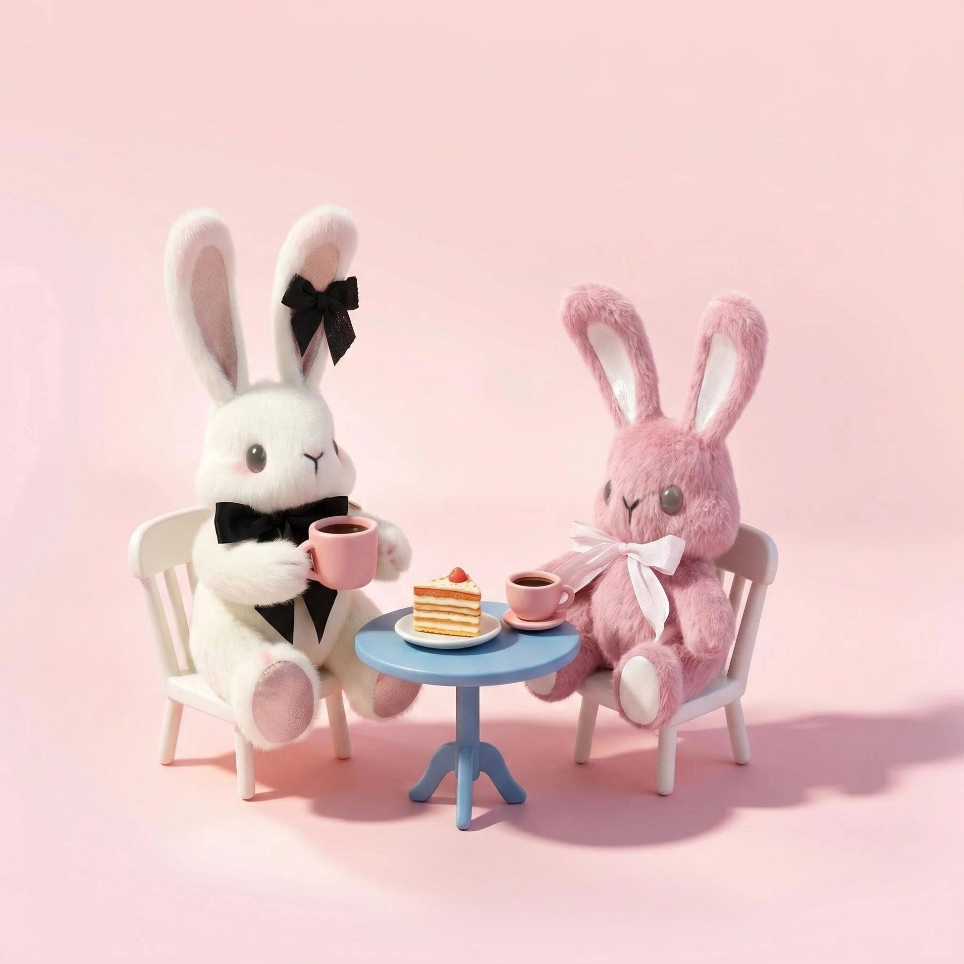 Snowball | Cream Bunny Plush Toy 