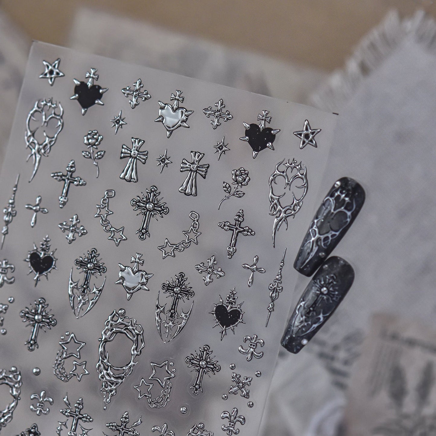 Hello Claws | Halloween Theme Nail Deco Stickers 