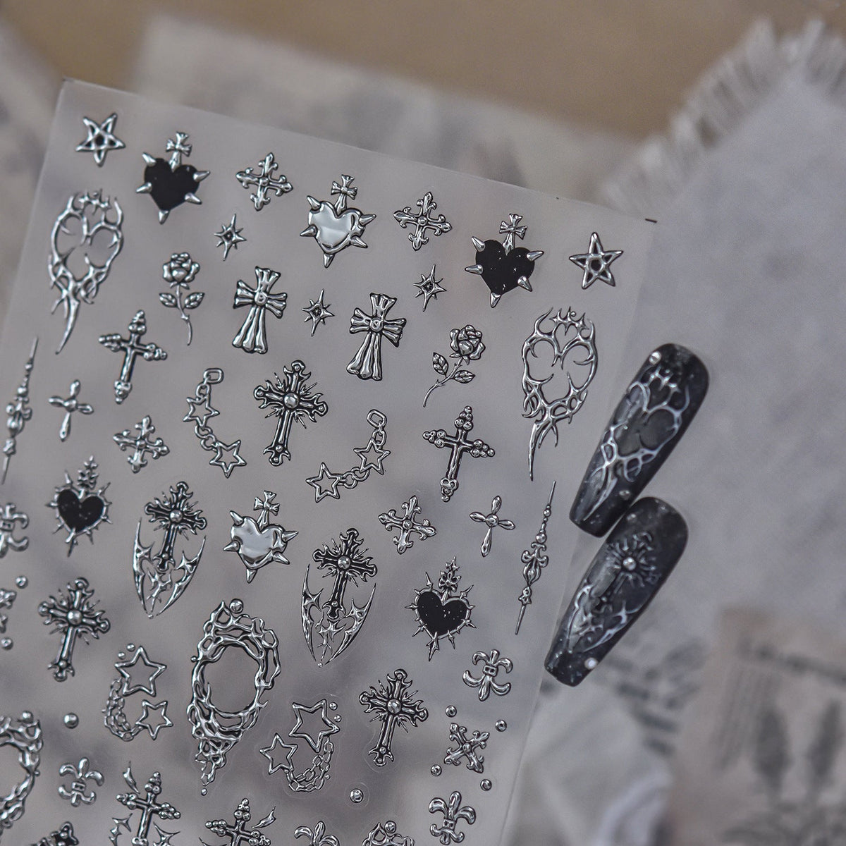 Hello Claws | Halloween Theme Nail Deco Stickers 