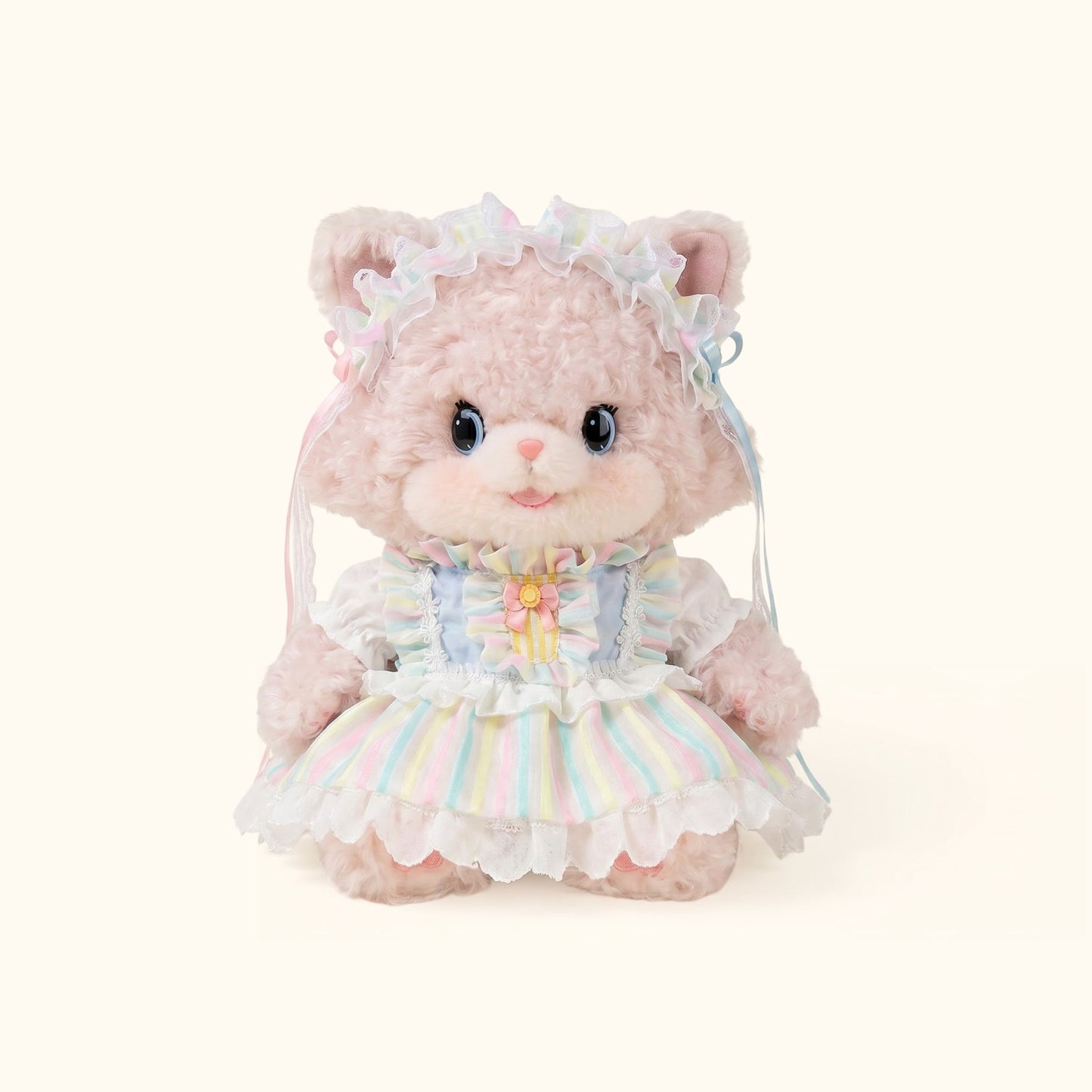Sewing | Rainbow Candy Doll Princess Dress 