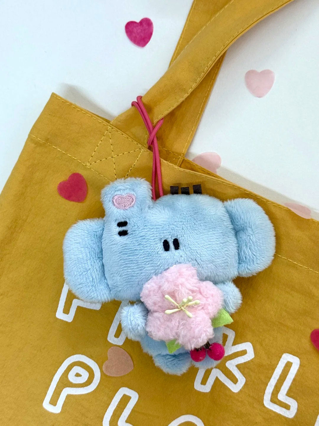 Fickle Plan | Cocomero Elephant Bag Charm 