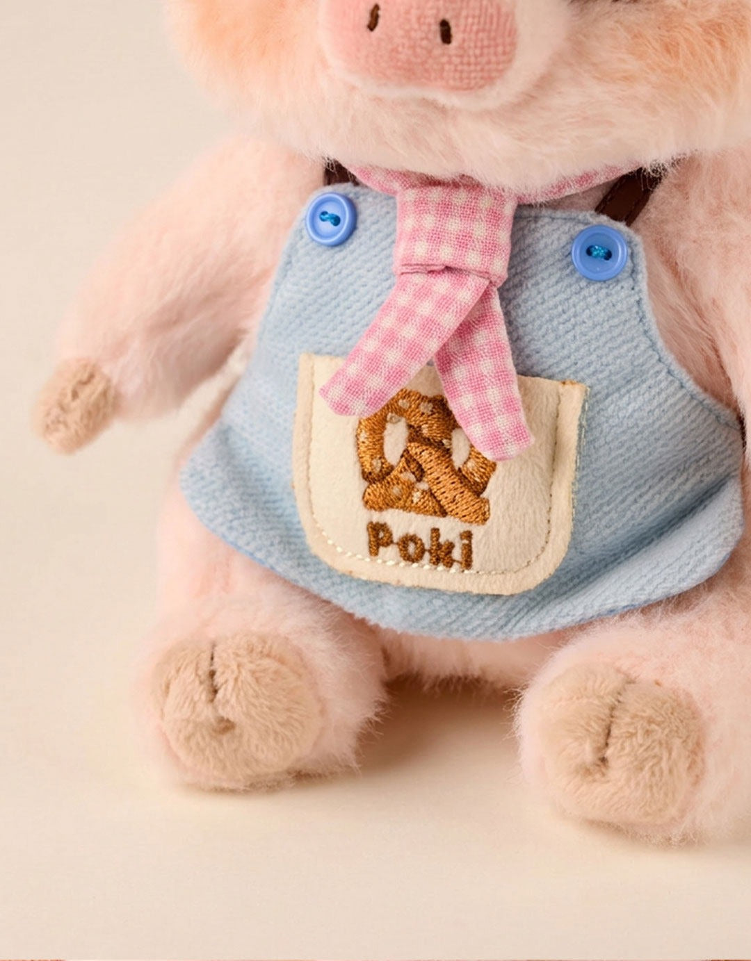 Bobo Nuts | Poki Milk Salt Apprentice Plush Toy 