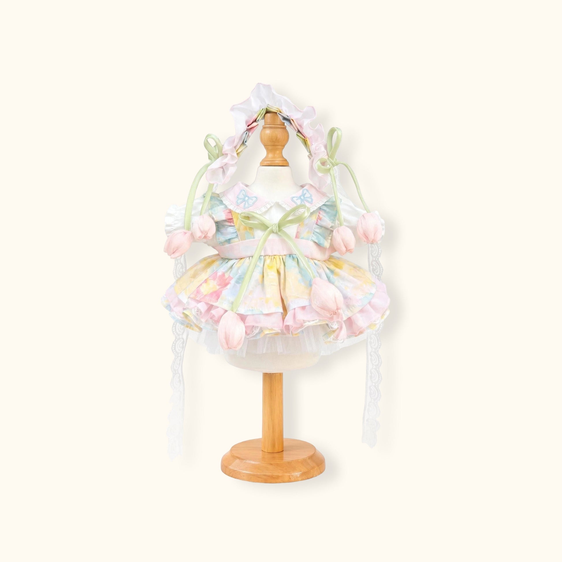 Sewing | Pink Tulip Doll Princess Dress 