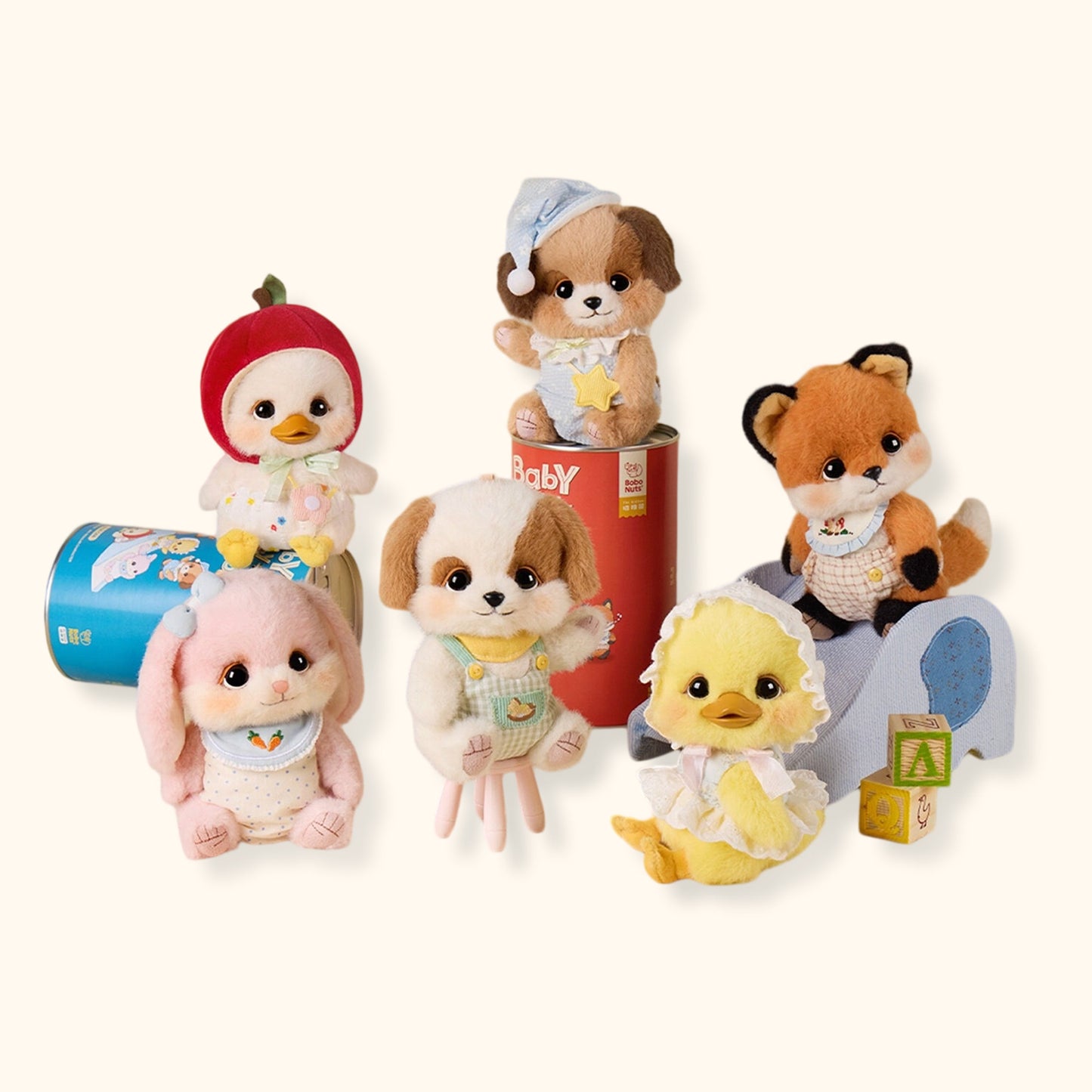 Bobo Nuts | Baby Only Club Plush Toy Bag Charm 