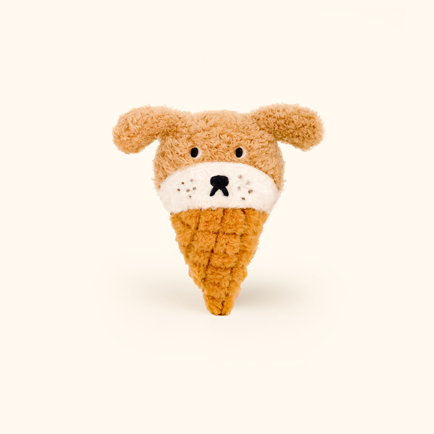 Daily White | Puppy Ice Cream Cone Plush Charm