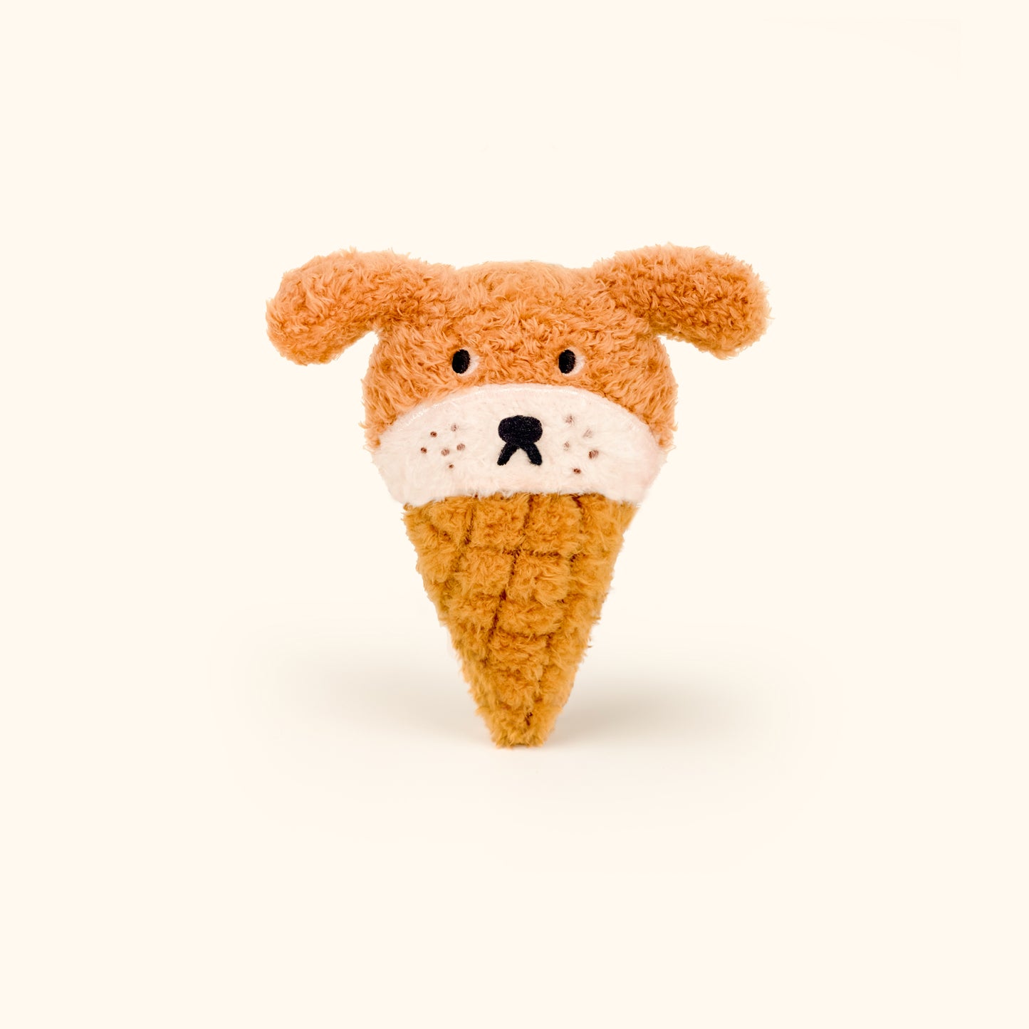 Daily White | Puppy Ice Cream Cone Plush Charm