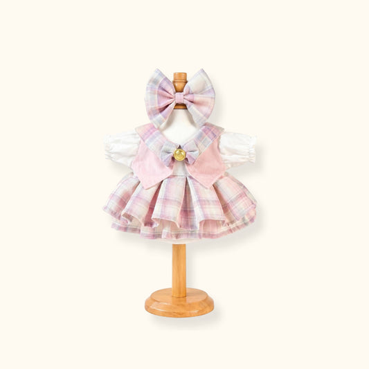 Sewing | Pink Doll School Uniform 