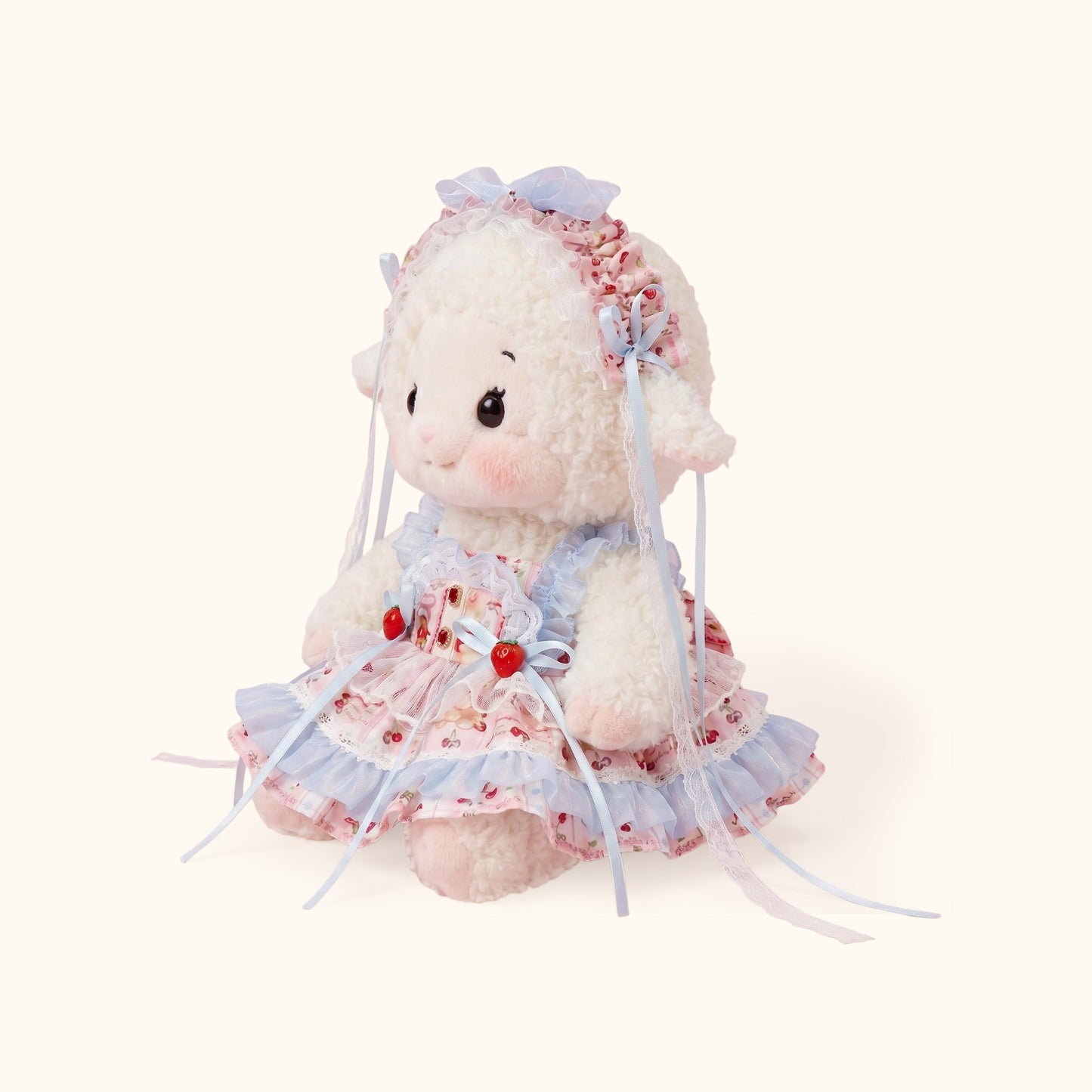 Sewing | Strawberry Cake Doll Princess Dress 