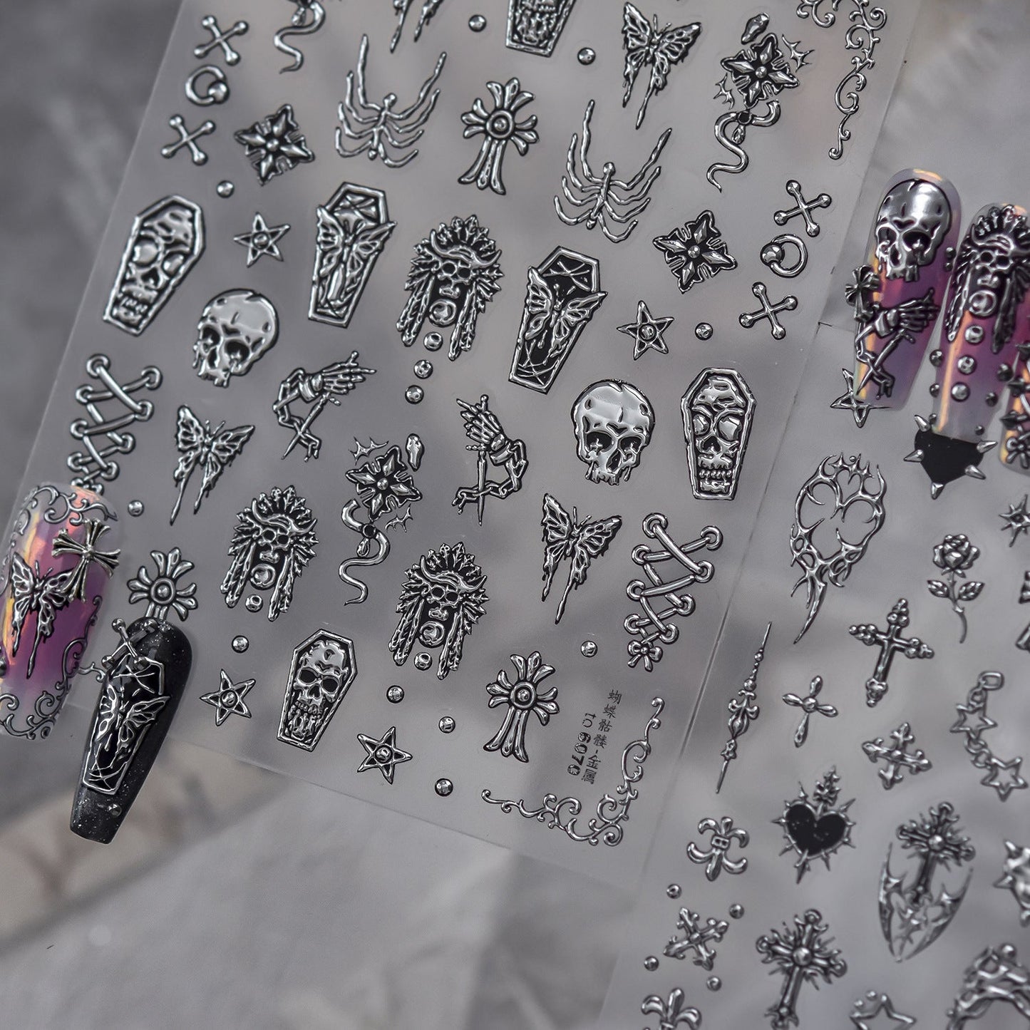 Hello Claws | Halloween Theme Nail Deco Stickers 