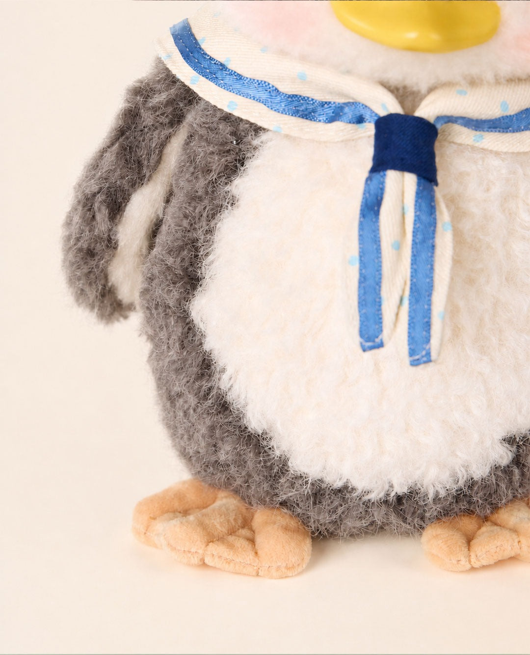 Bobo Nuts | Cream Bobo Piko Penguin Plush Toy 