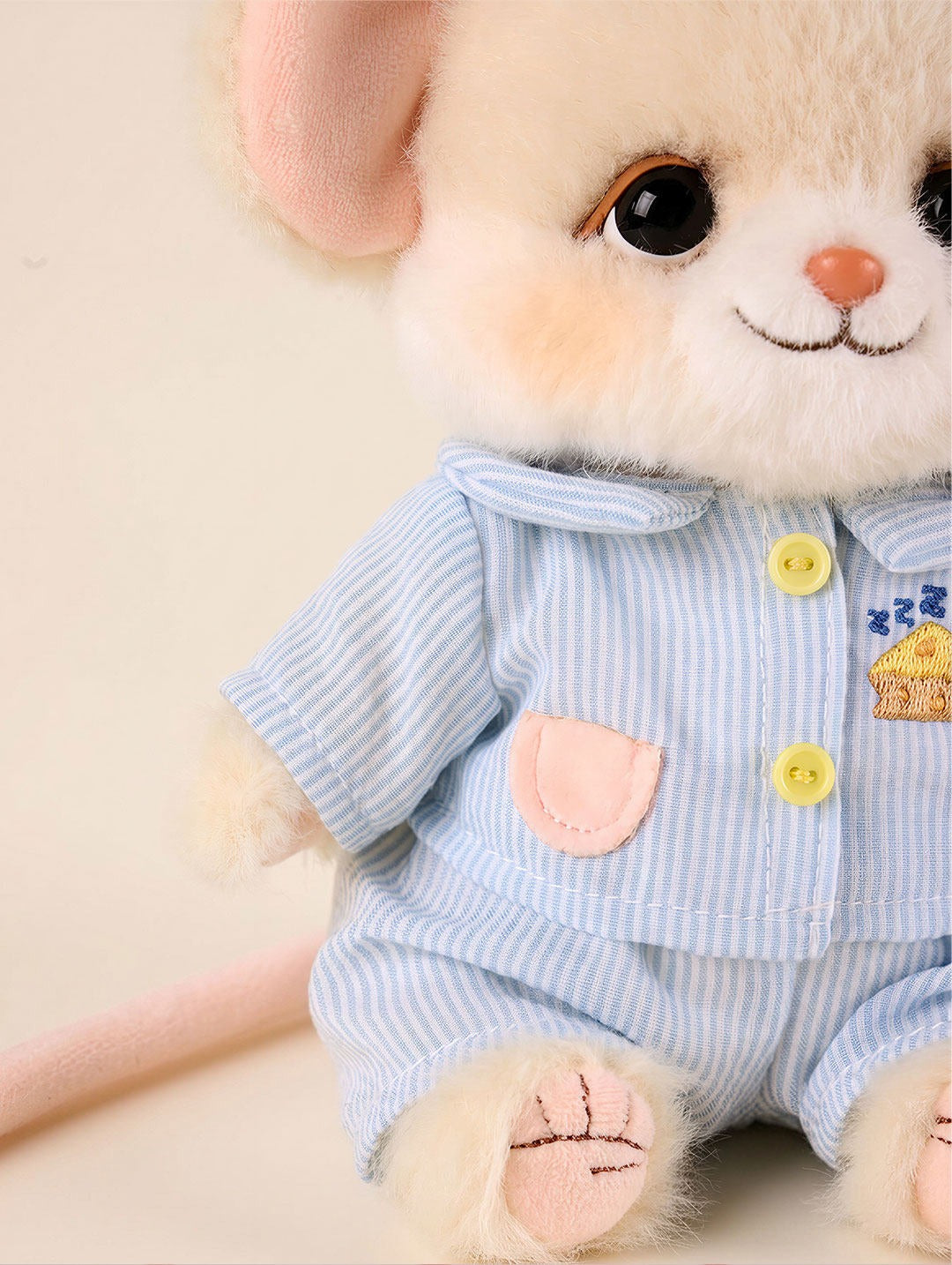 Bobo Nuts | Cici Cheese Mouse Plush Toy 