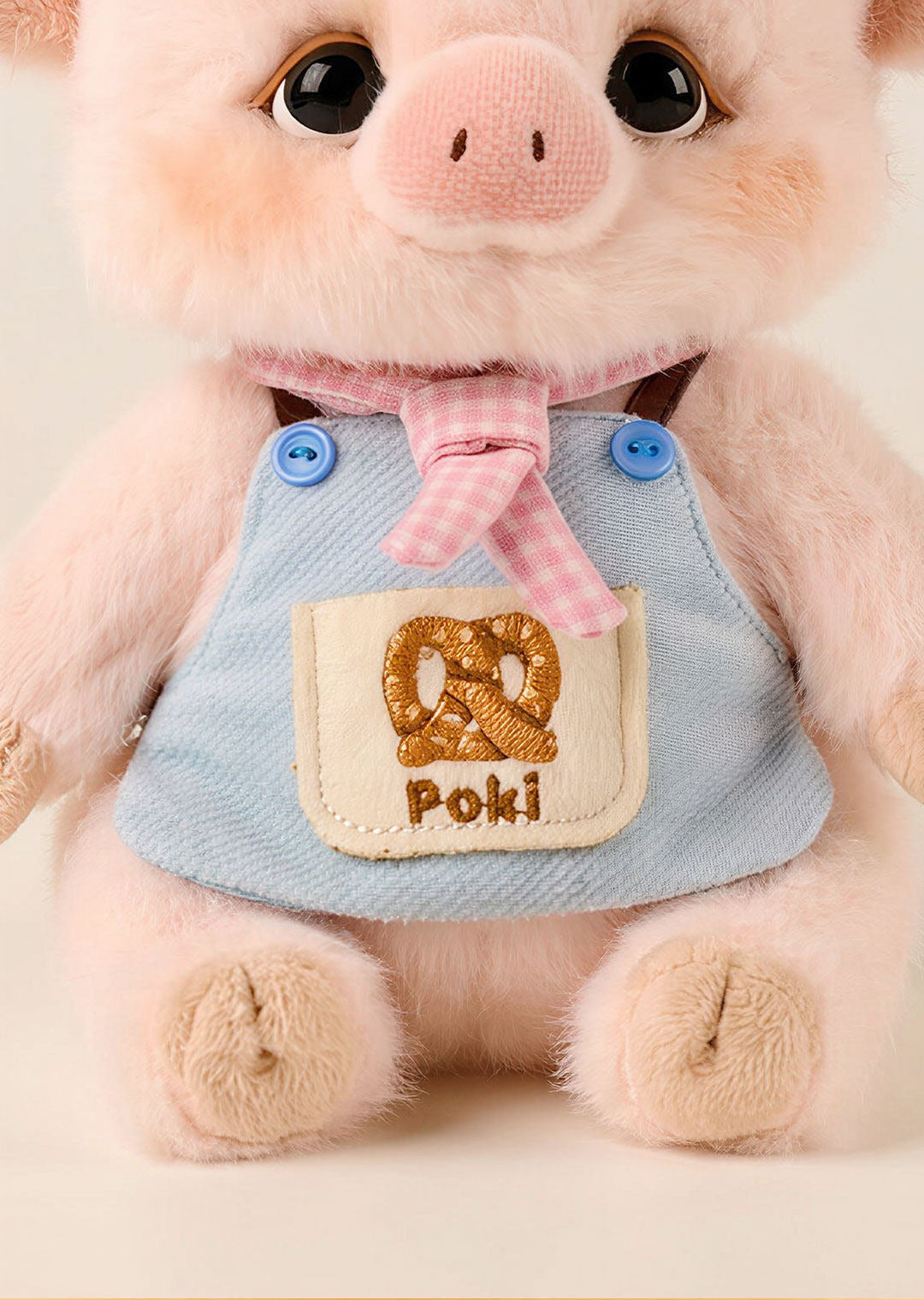 Bobo Nuts | Poki Milk Salt Apprentice Plush Toy 
