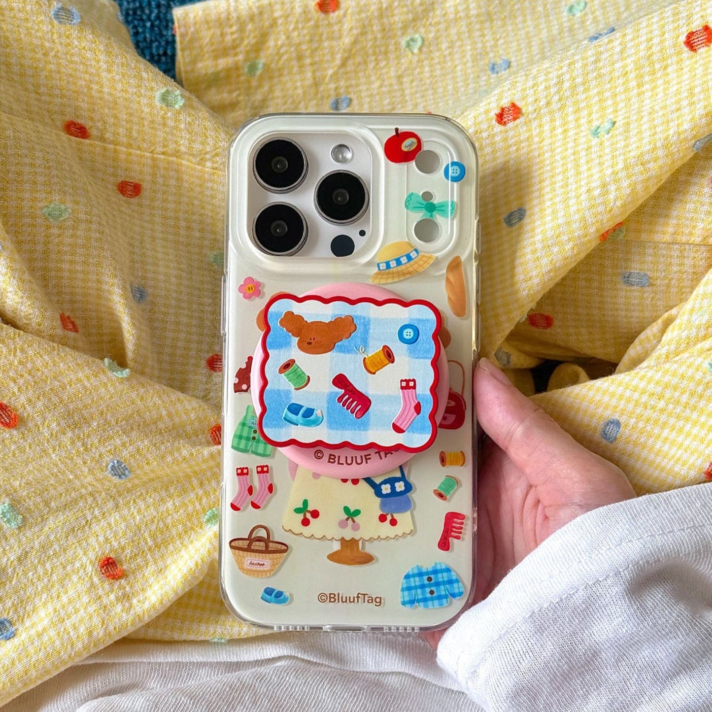 Bluuf Tag | Spring Wardrobe Phone Case 