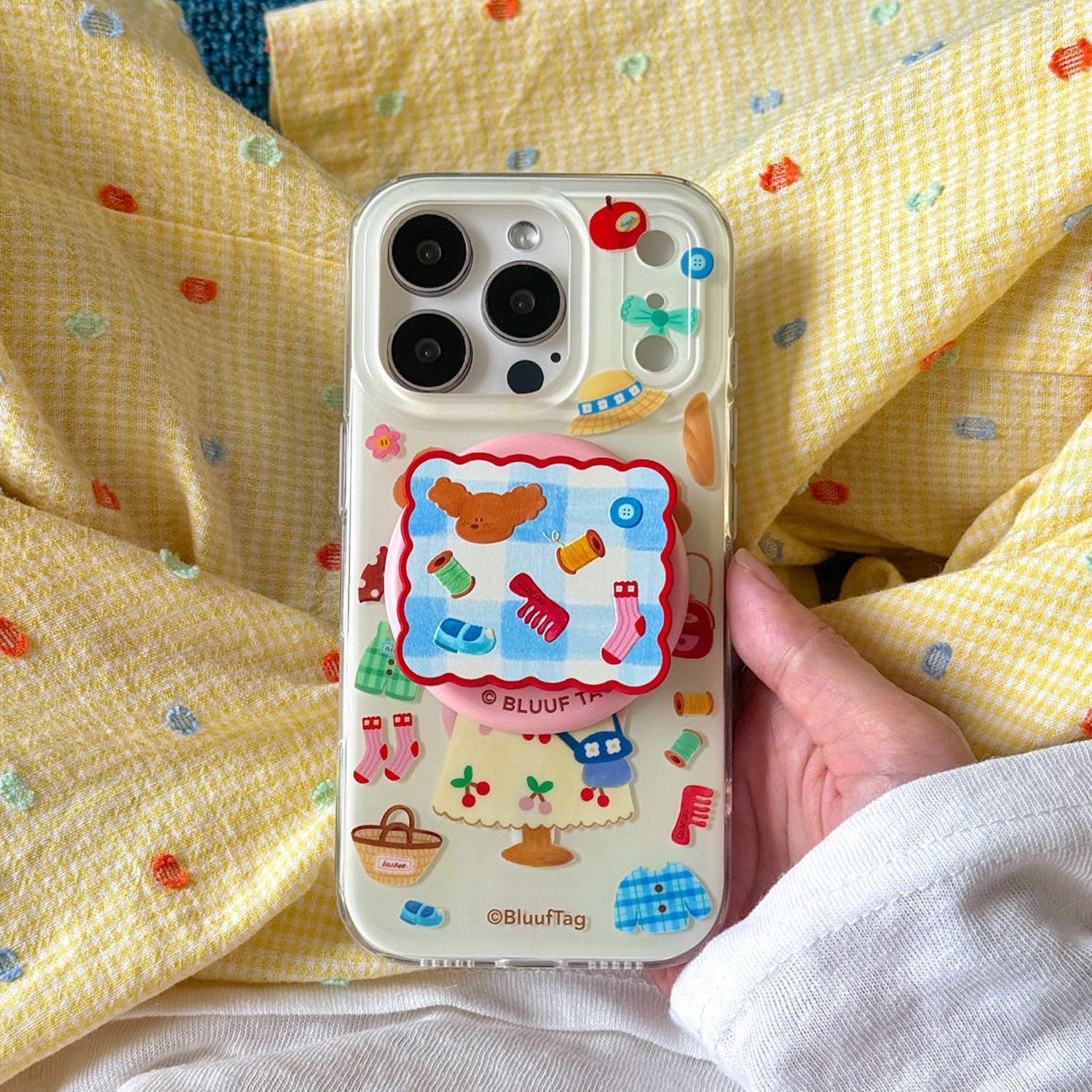Bluuf Tag | Spring Wardrobe Phone Case 