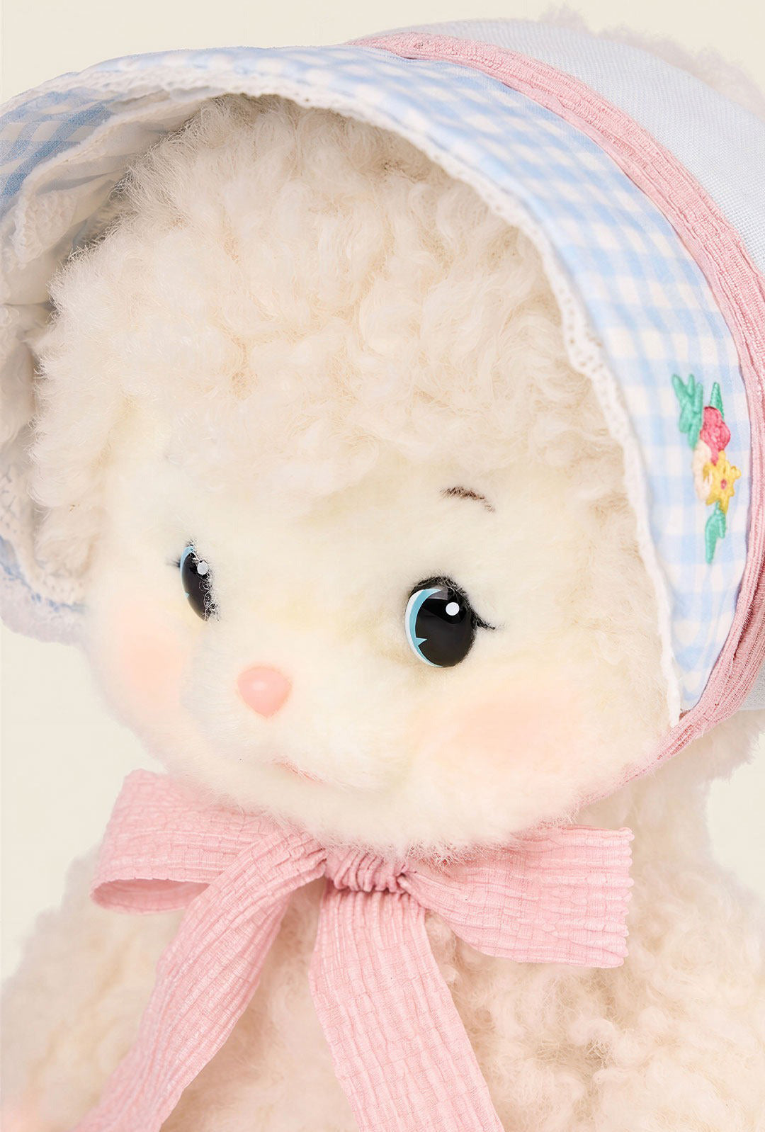 Pre-sale! Bobo Nuts | Miru Lamb Breeze Letter Plush Toy 