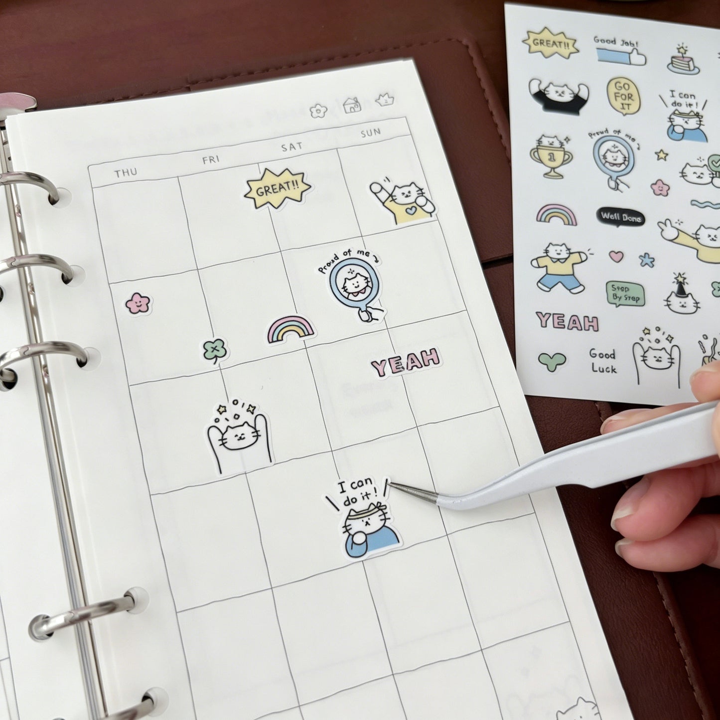 Twenty Two | Daily Life 4.0 Sticker