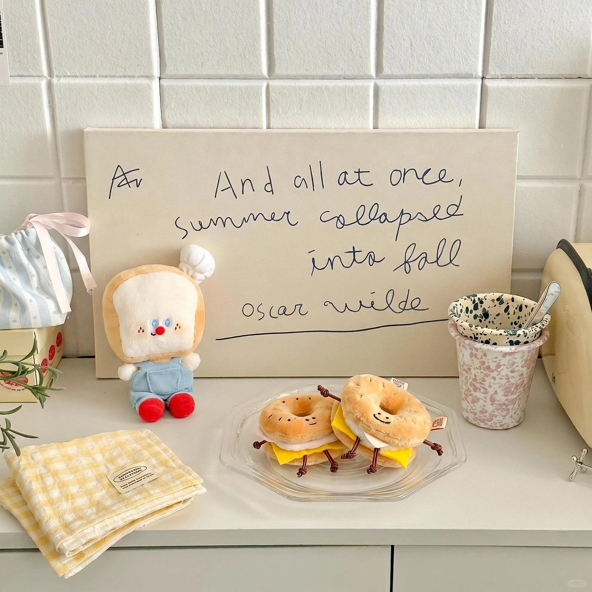 Fufu Baby | Bagel Bag Charm 