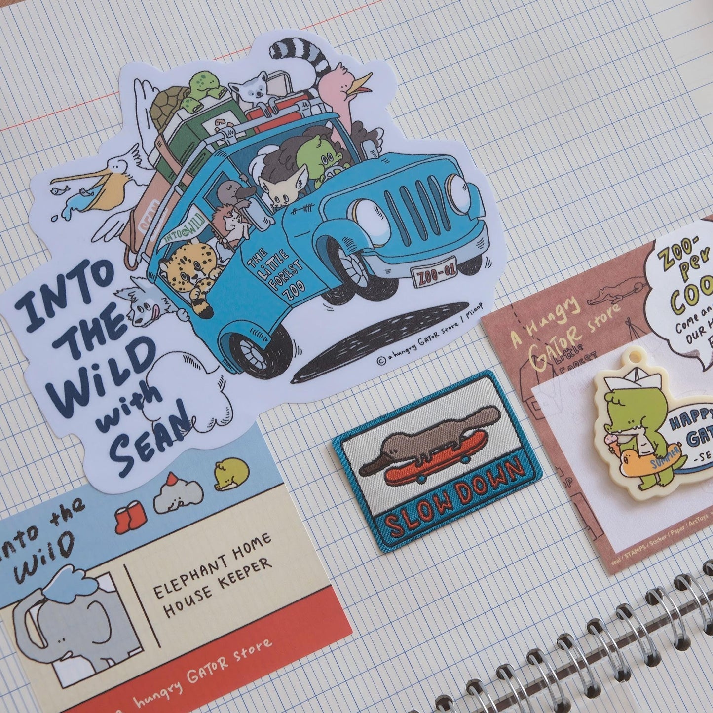 A Gator Life |  Suitcase Waterproof Sticker