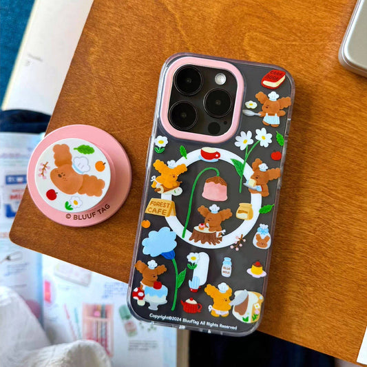 Bluuf Tag | Forest Kitchen Phone Case 