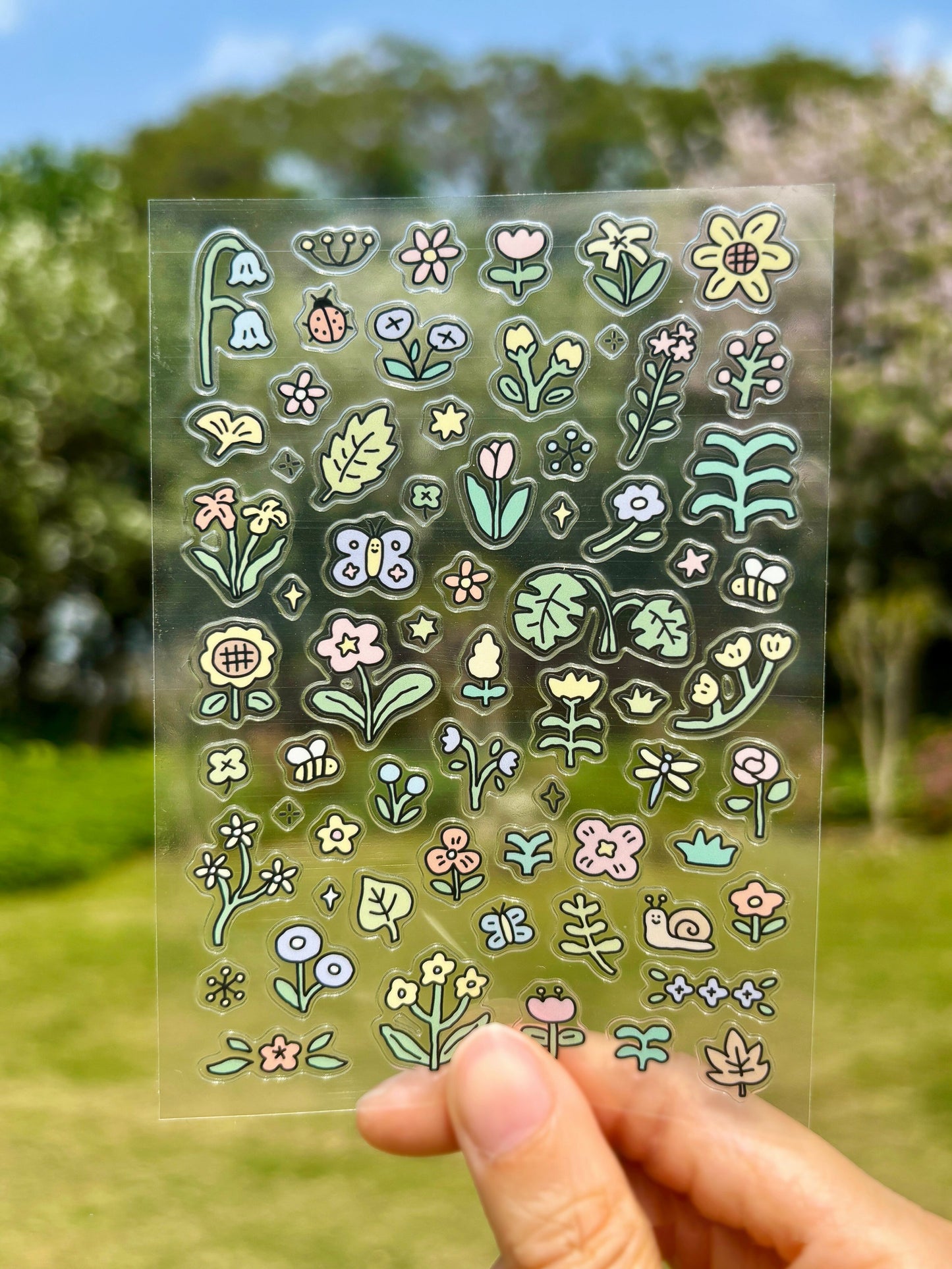 Twenty Two | Little Spring Sticker