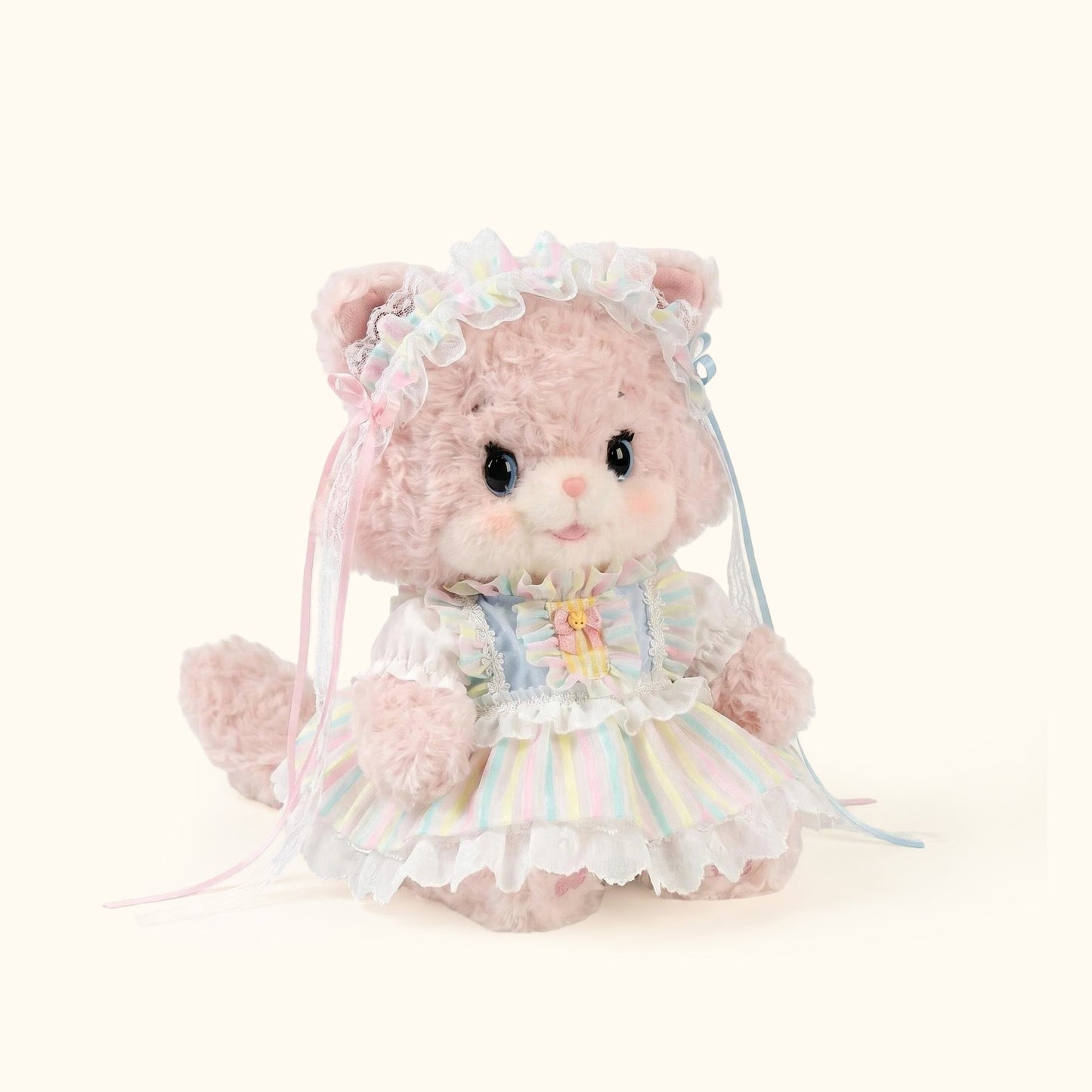 Sewing | Rainbow Candy Doll Princess Dress 