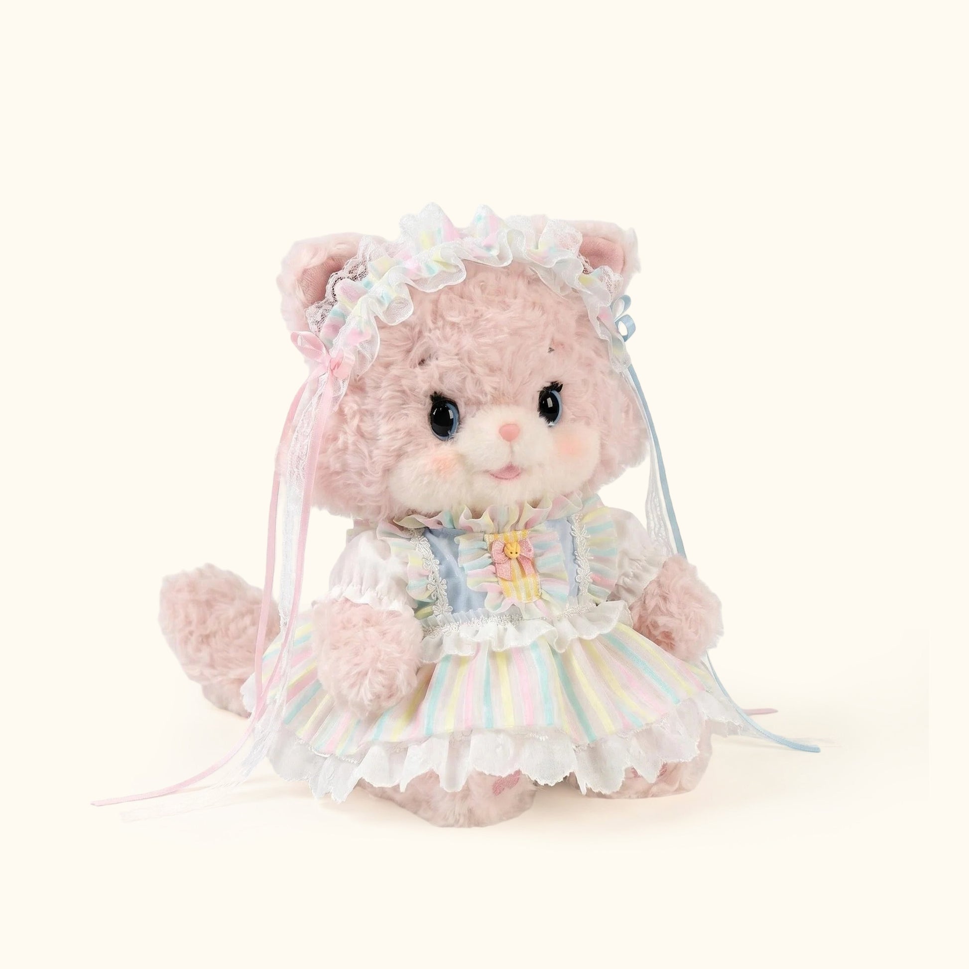 Sewing | Rainbow Candy Doll Princess Dress 