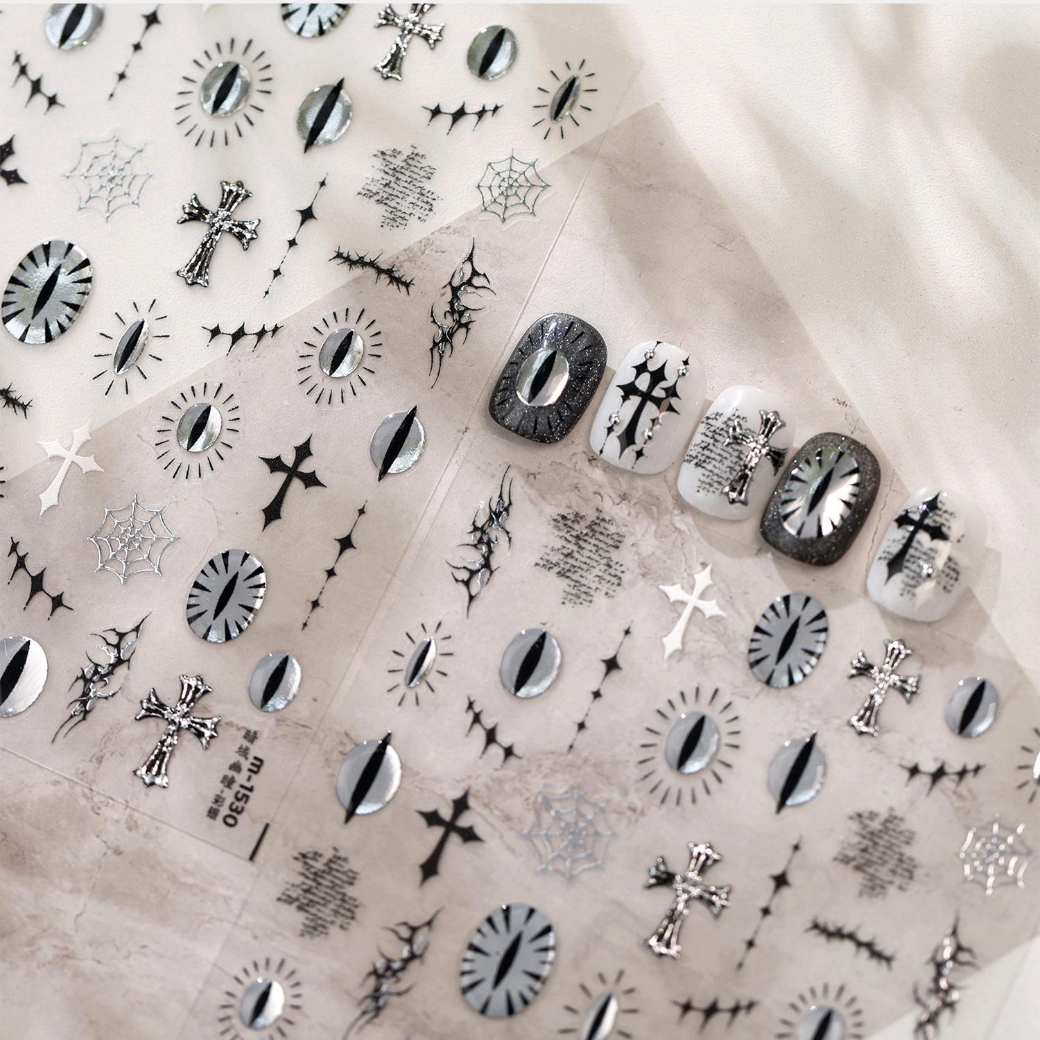 Hello Claws | Halloween Ghost Nail Deco Stickers 