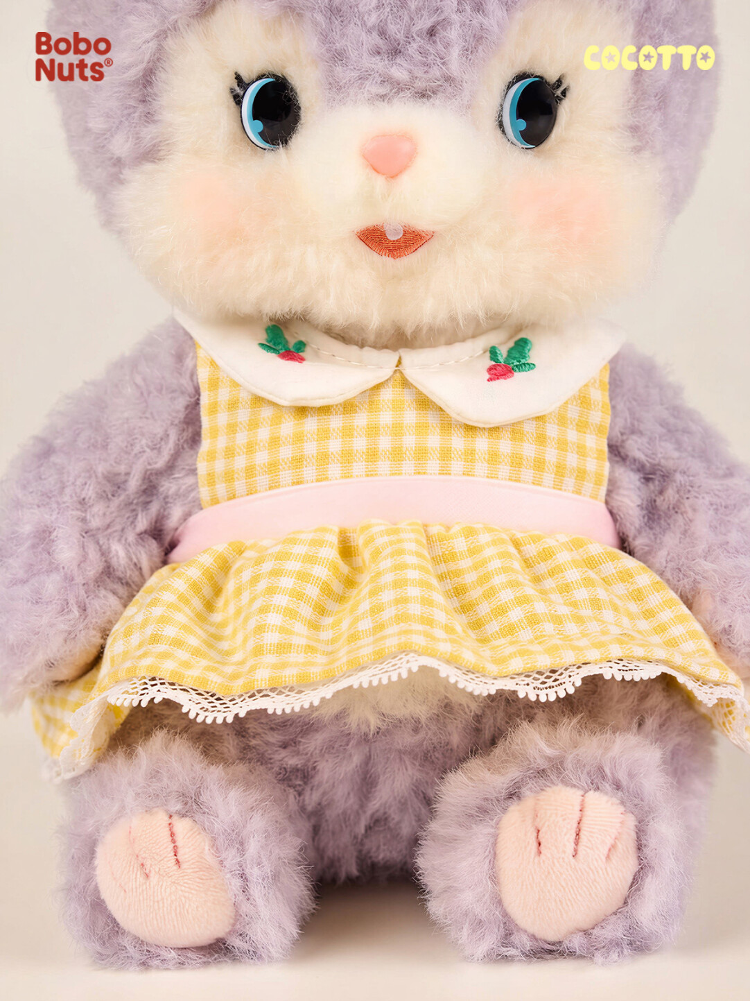 Pre-sale! Bobo Nuts | Lopi Bunny Gather Light In The Wild Plush Toy 