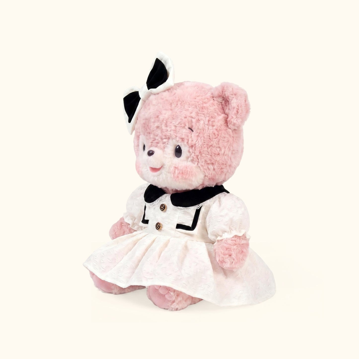 Sewing | White Doll Princess Dress 