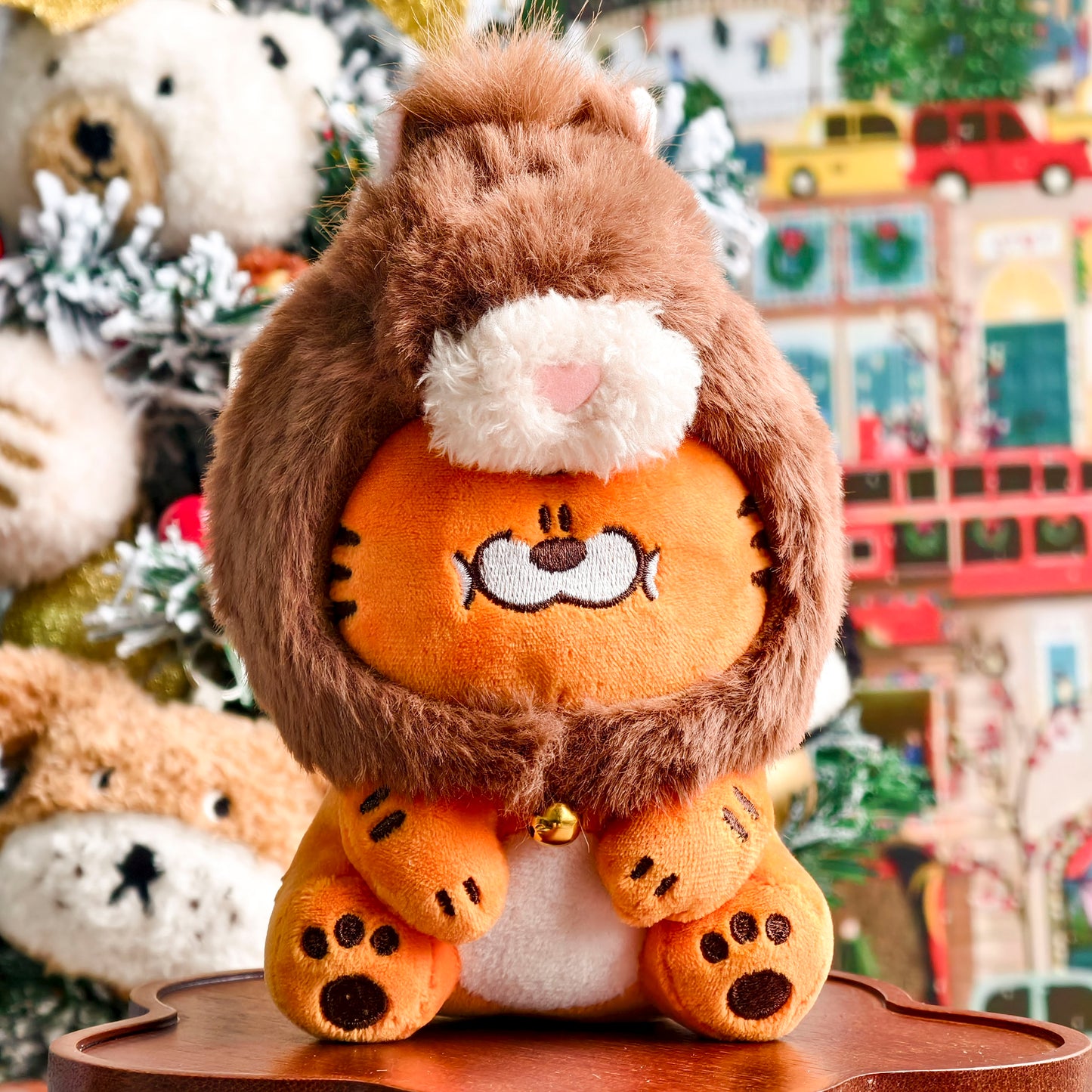 Fickle Plan | HuhuTiger in Horse Costume Bag Charm