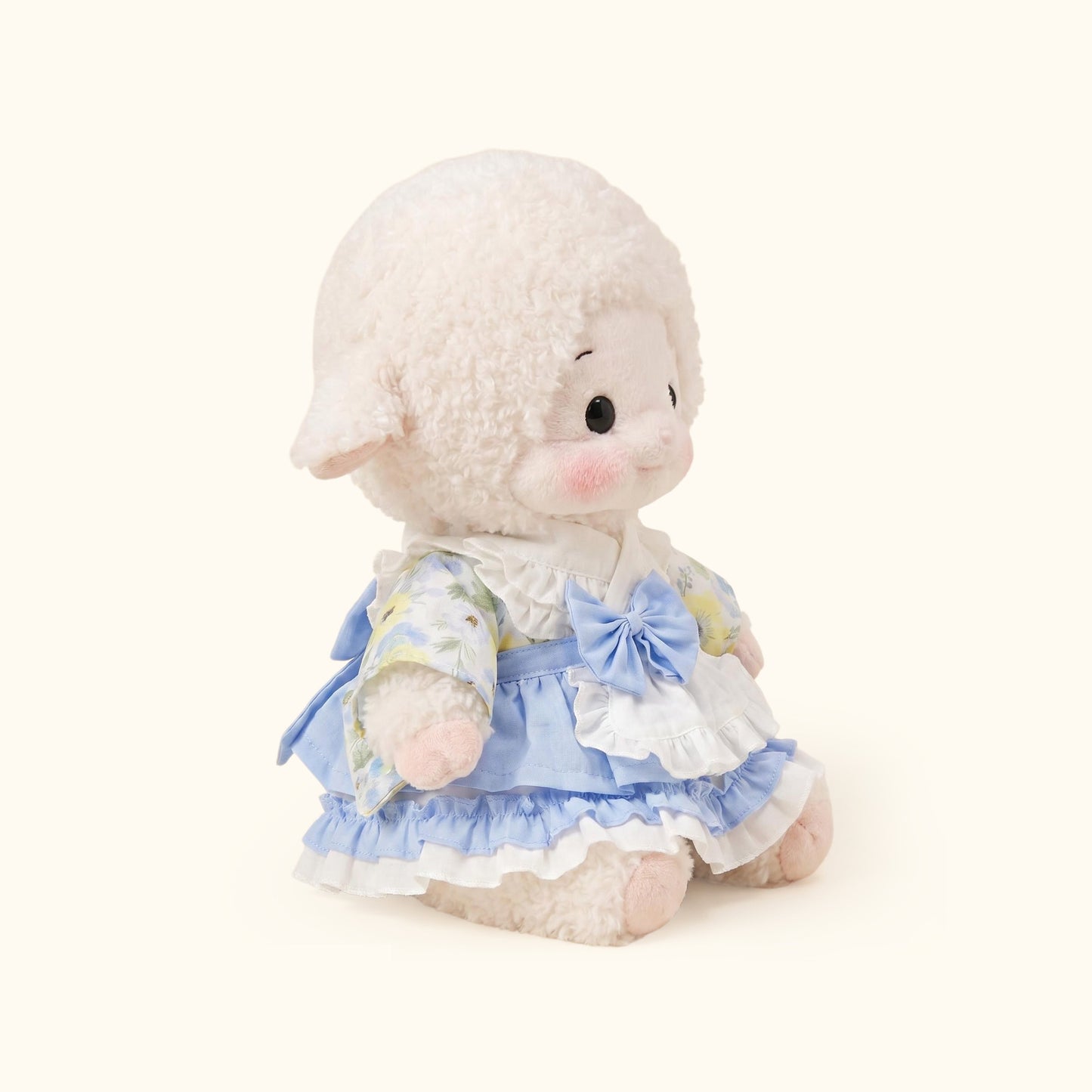 Sewing | Blue Enchantress Doll Lolita Kimono Dress 
