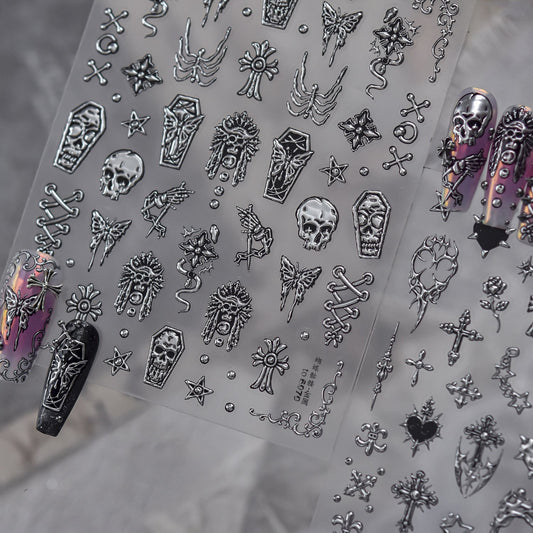 Hello Claws | Halloween Theme Nail Deco Stickers 