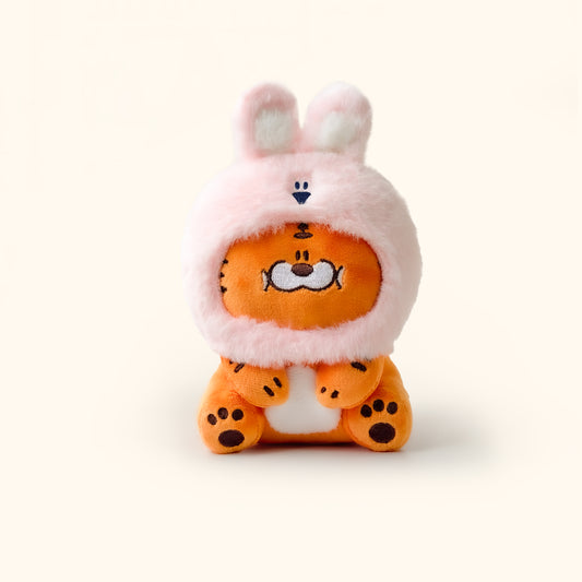 Fickle Plan | HuhuTiger in Bunny Costume Bag Charm