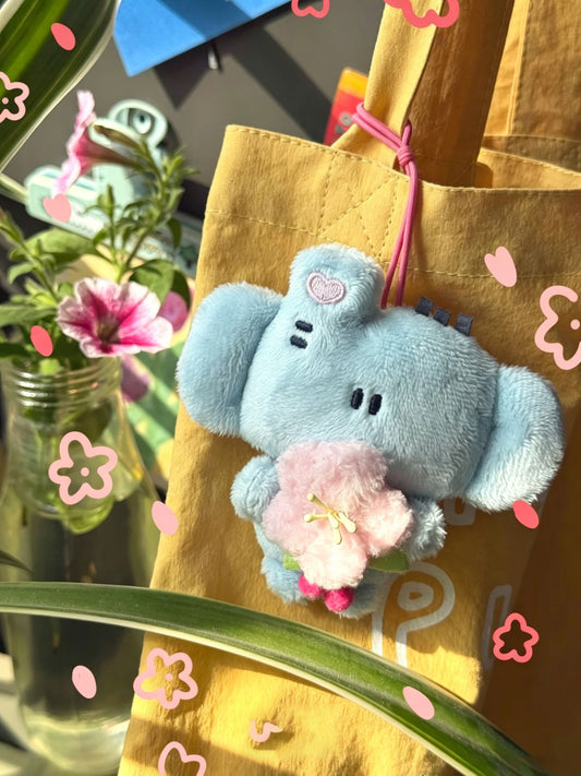 Fickle Plan | Cocomero Elephant Bag Charm 