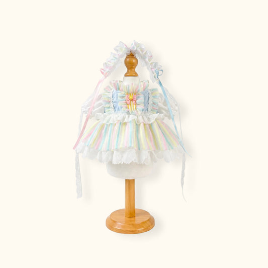 Sewing | Rainbow Candy Doll Princess Dress 