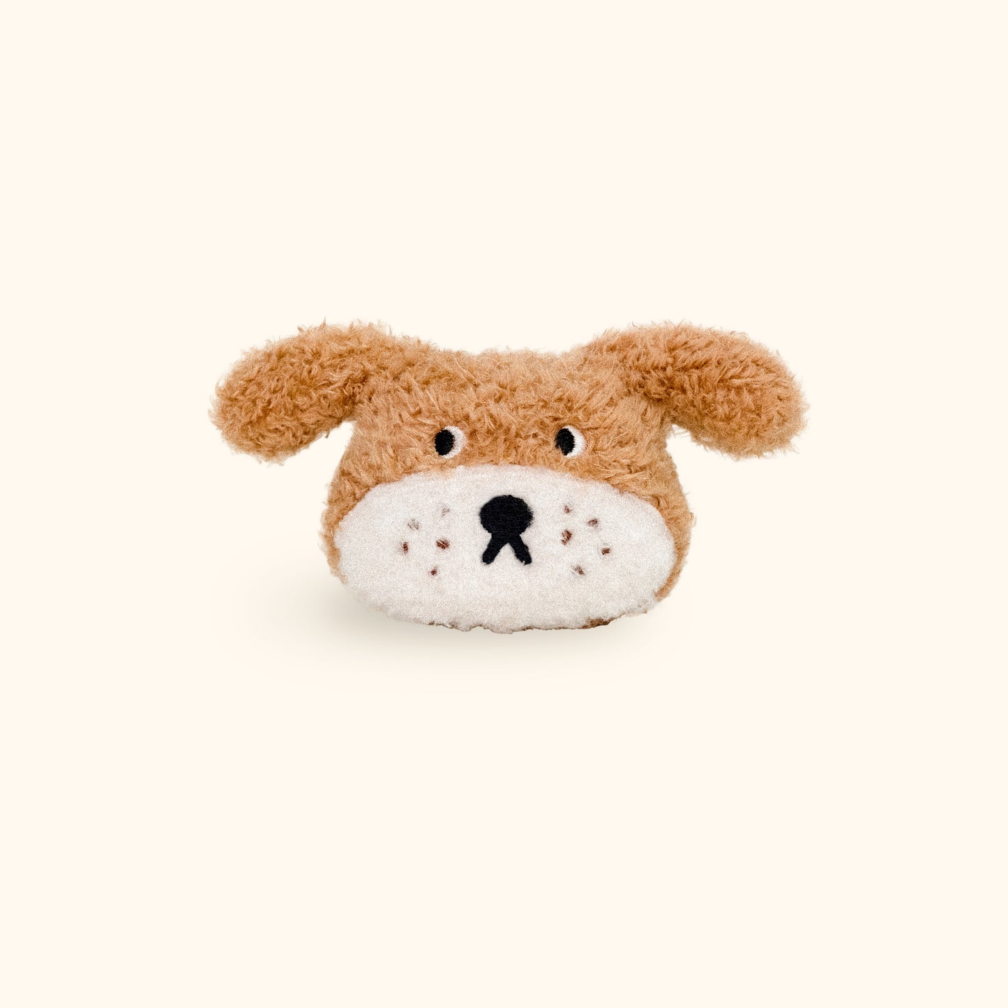 Daily White | Puppy Plush Charm