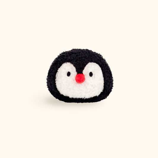Daily White | Penguin Plush Charm