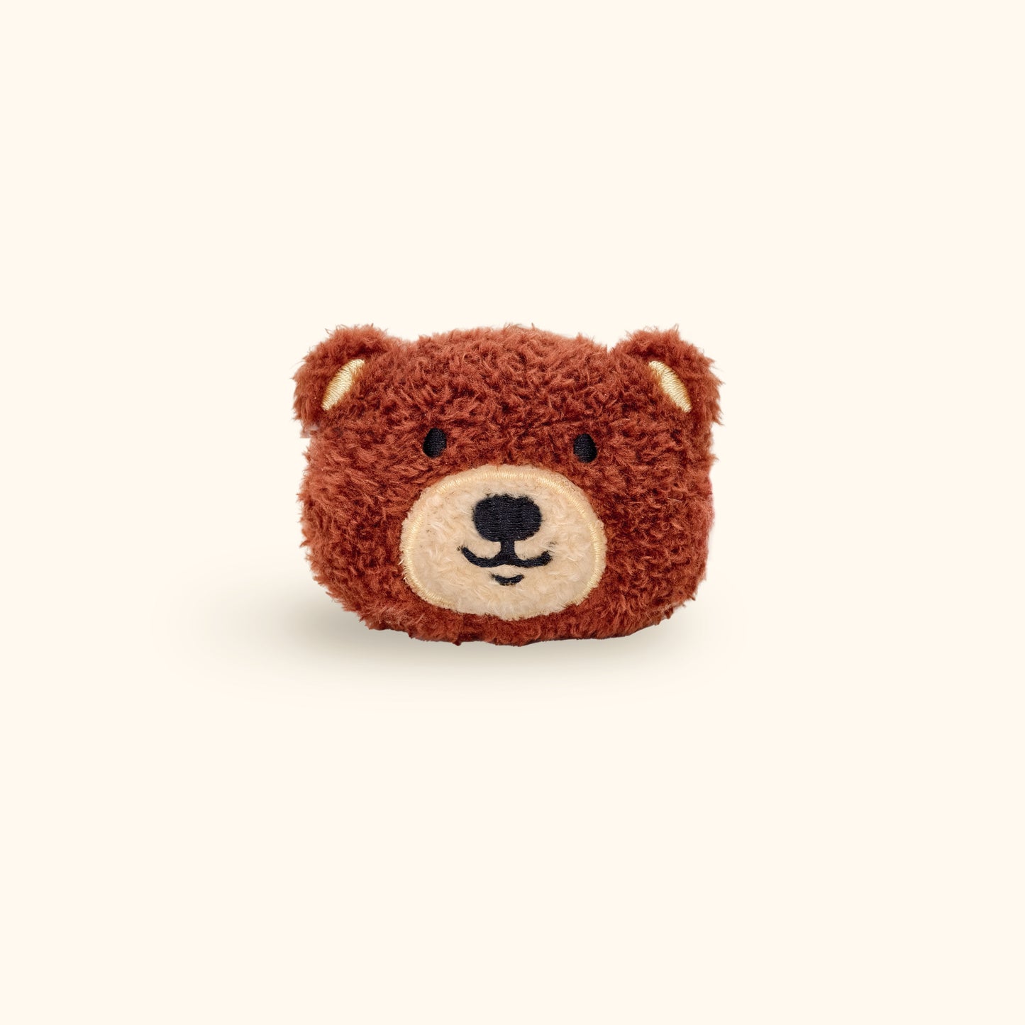 Daily White | Brown Bear Plush Charm