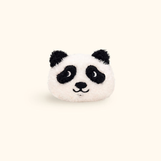 Daily White | Panda Plush Charm